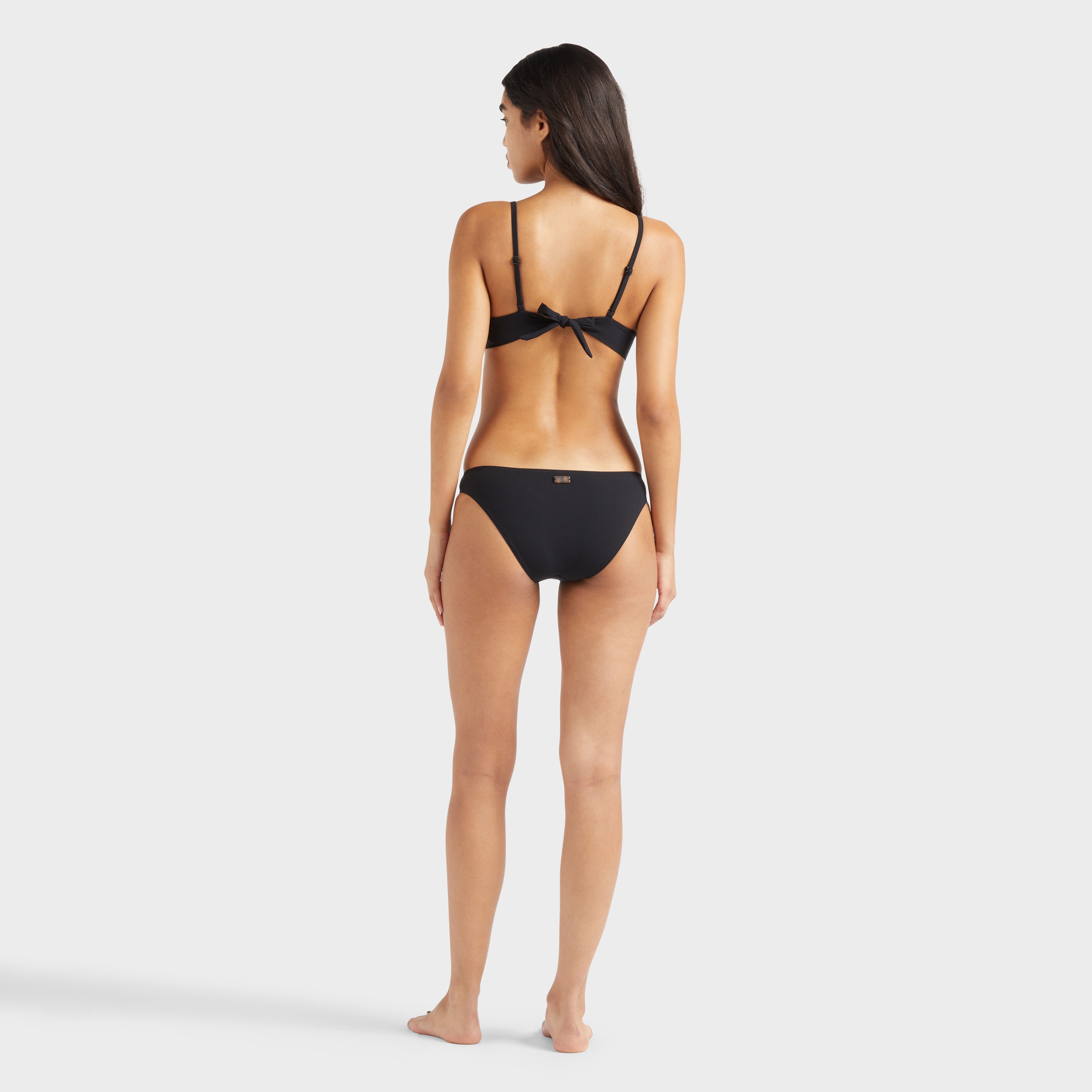 Women Bra-style Bikini Top Solid - 3