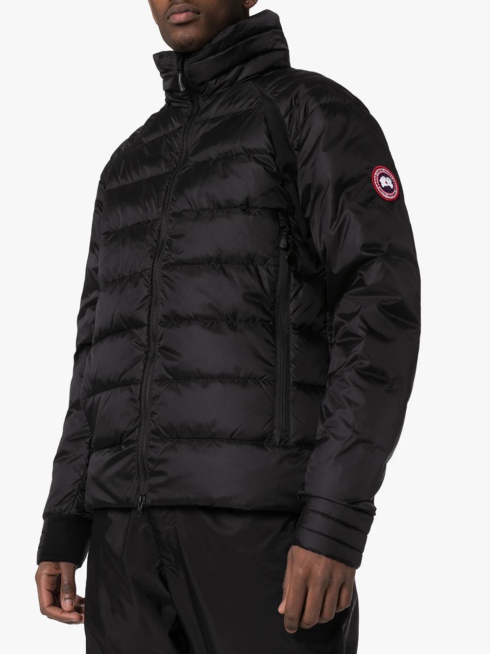 Hybridge padded down jacket - 3