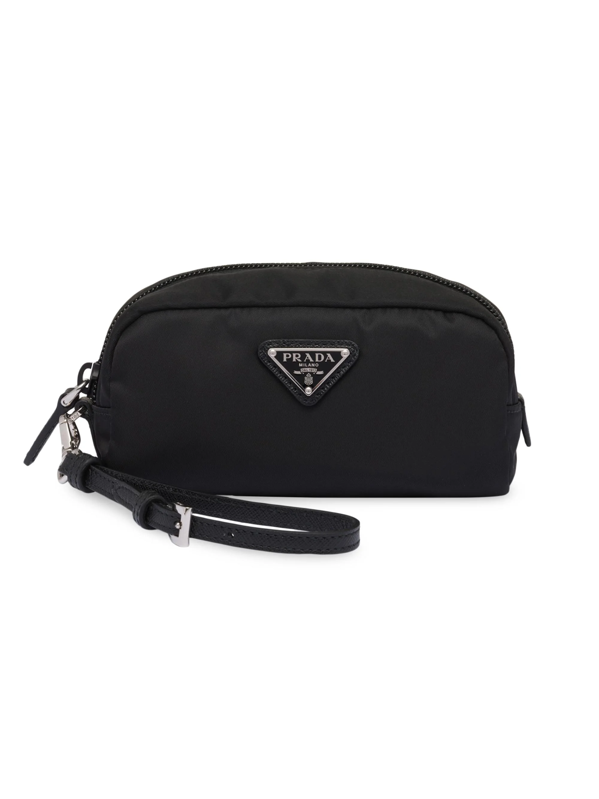 Re-Nylon Pouch - Black - 1