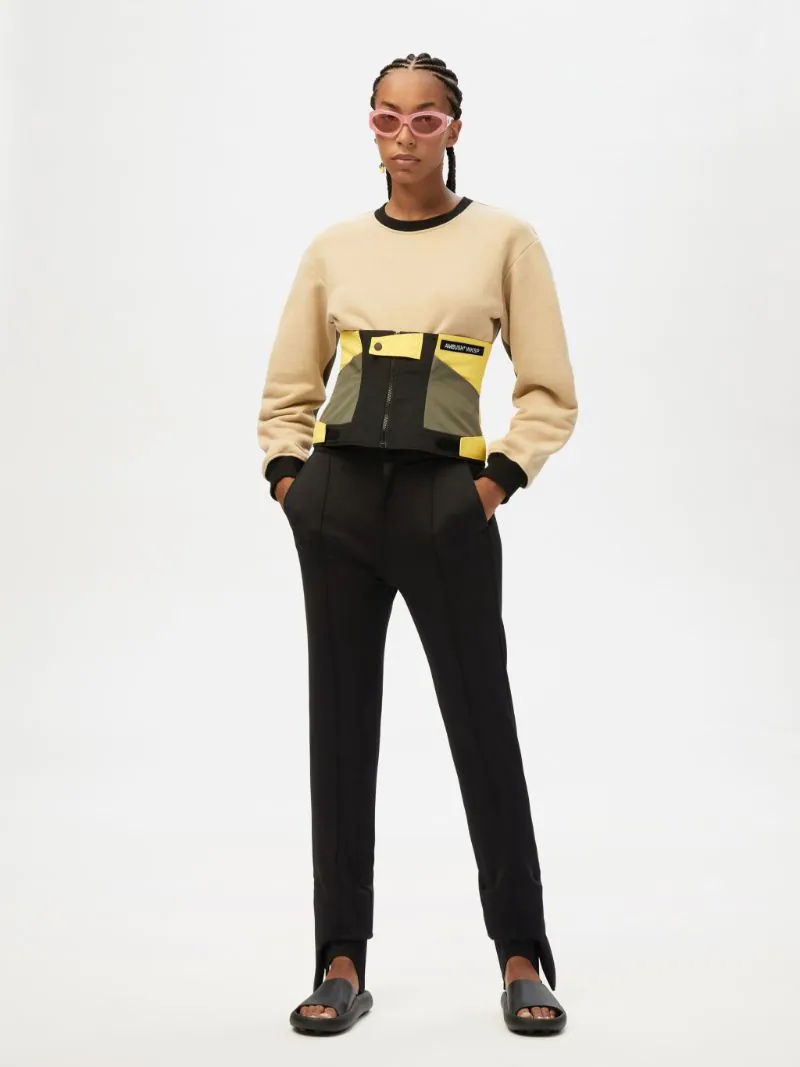 CORSET SWEATSHIRT - 2