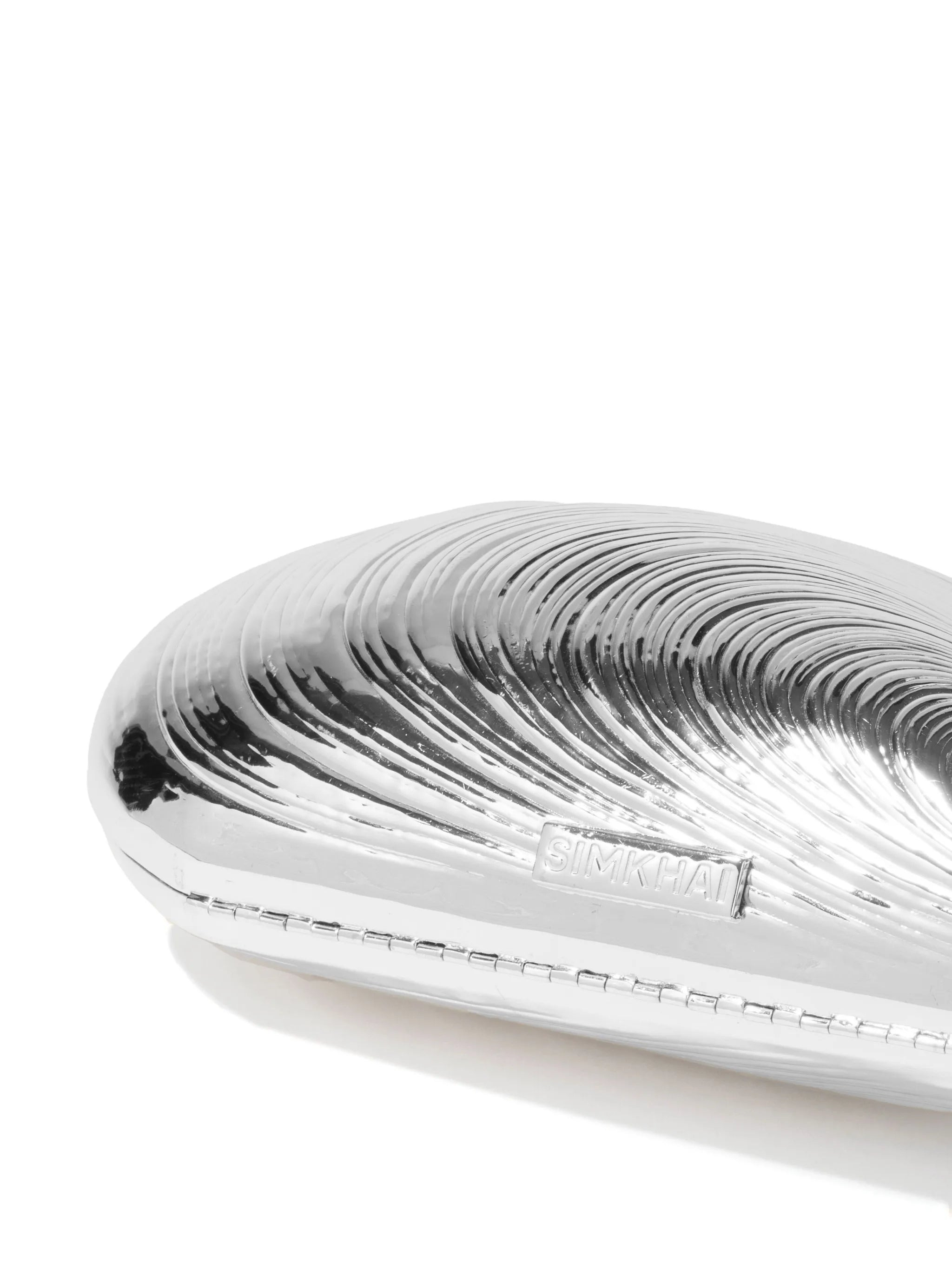 Bridget shell-shapped clutch - 4