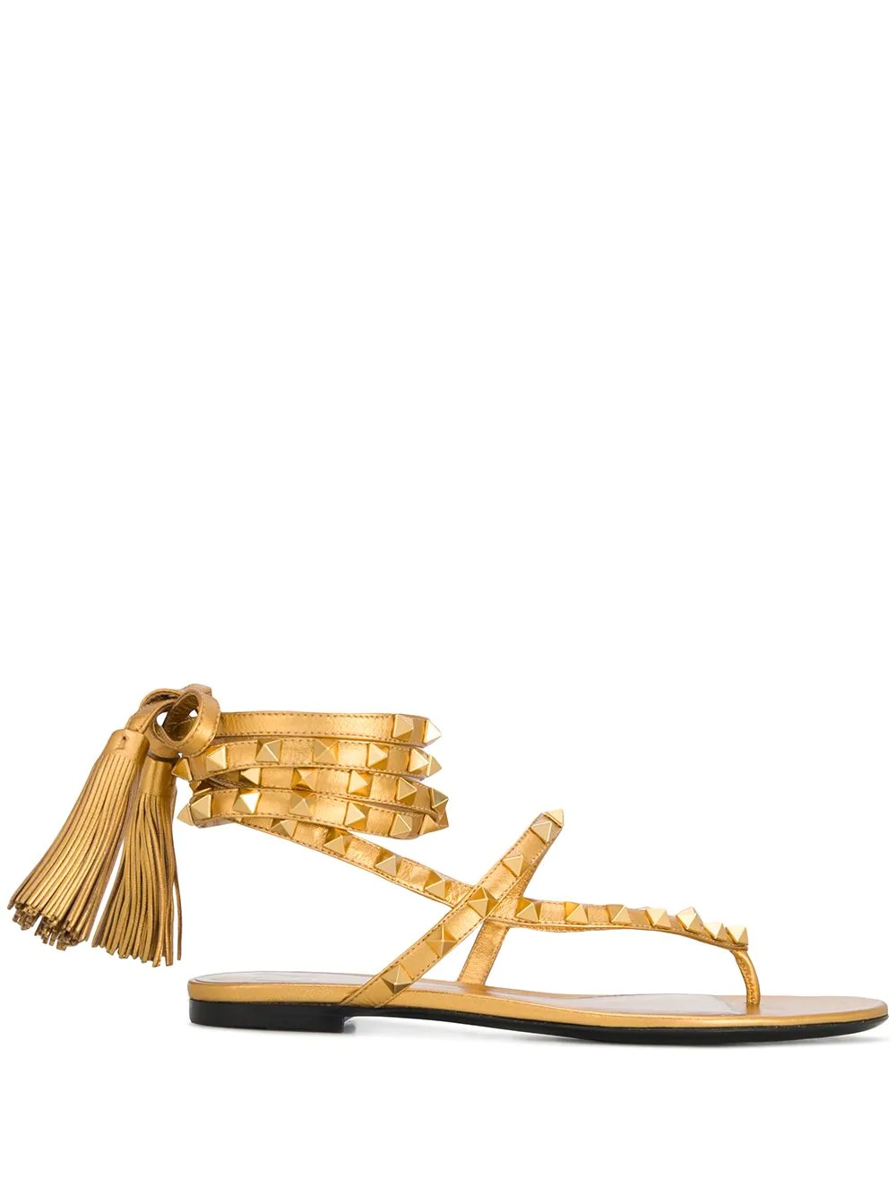 Rockstud Flair lace-up sandals - 1