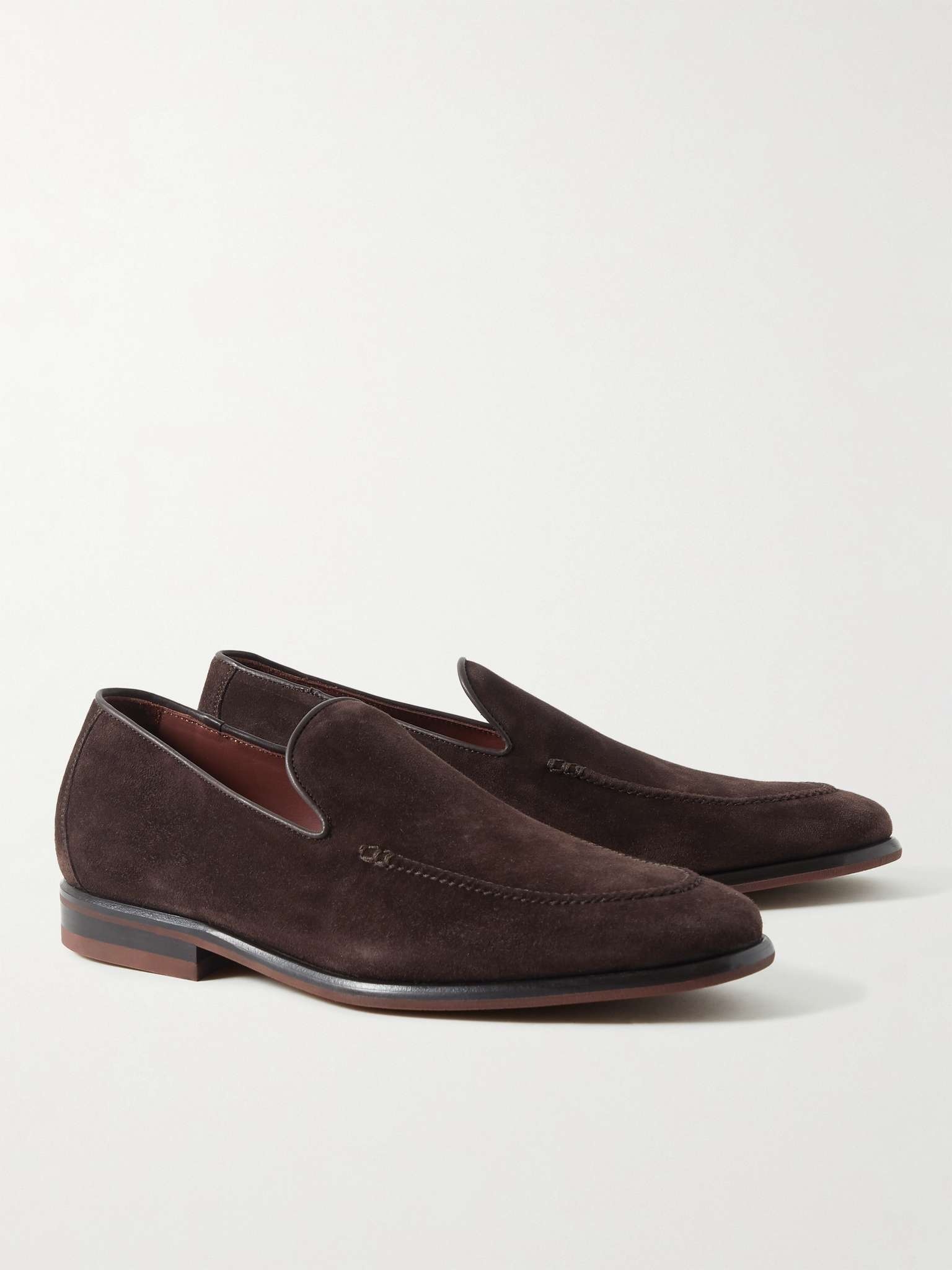 City Suede Loafers - 4