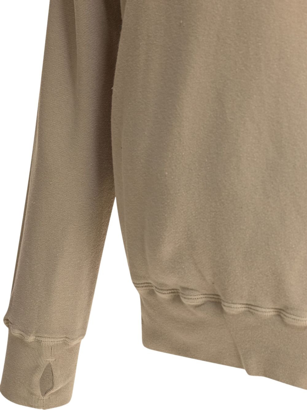 high-neck half-zip sweatshirt - 3