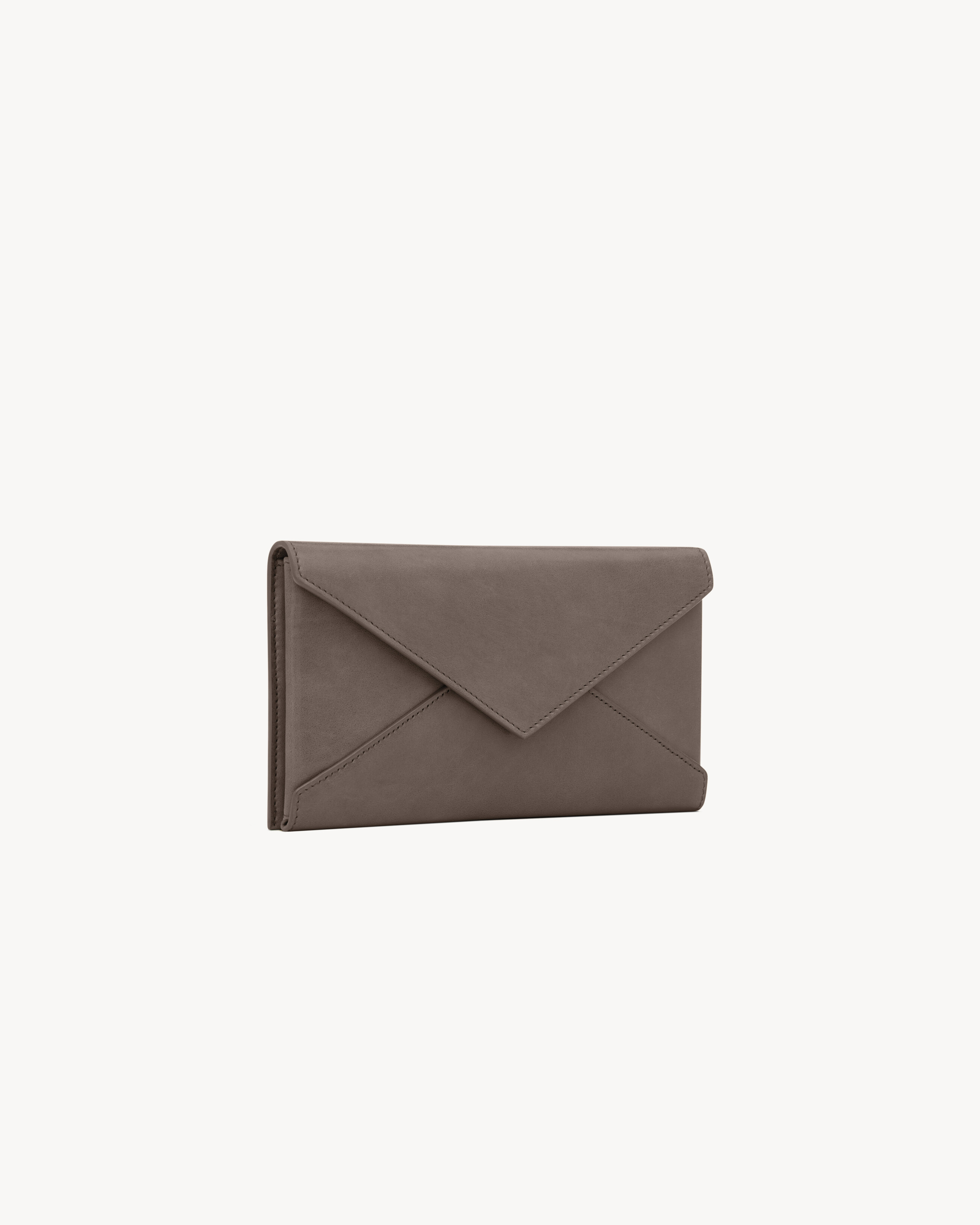 LETTER LARGE WALLET IN LEATHER - 6