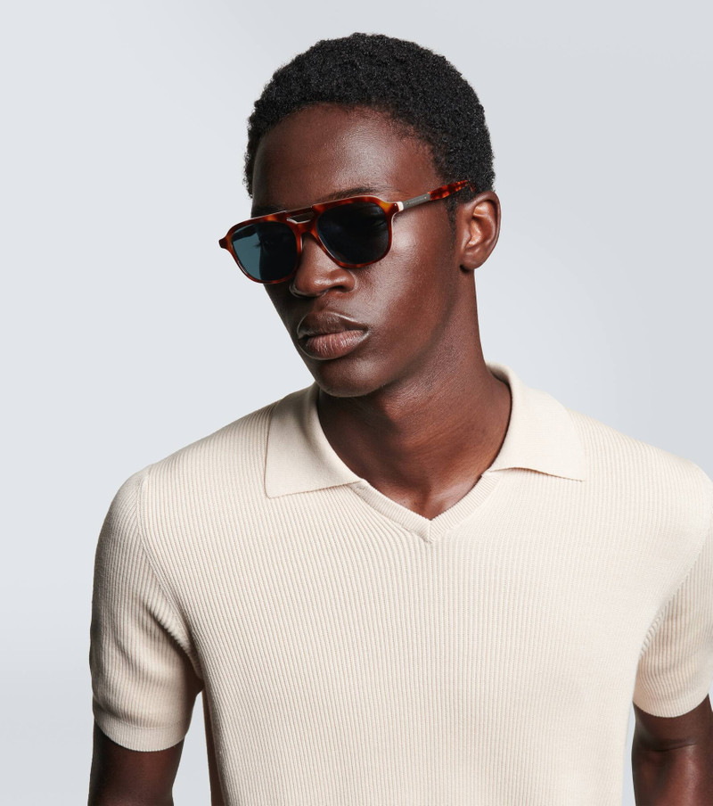 Sartorial Sunset aviator sunglasses 3