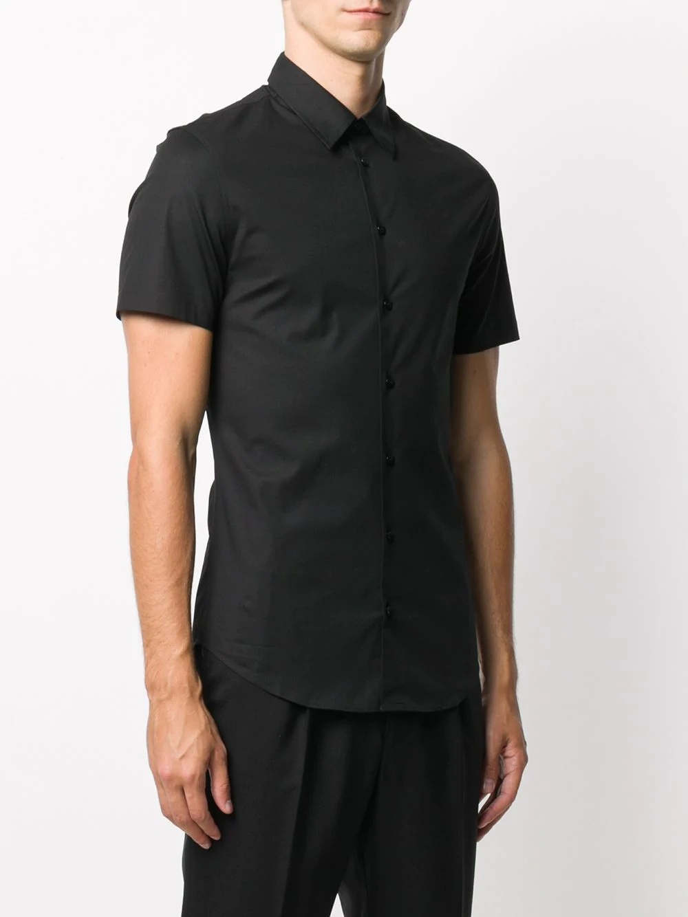 classic short-sleeved shirt - 3