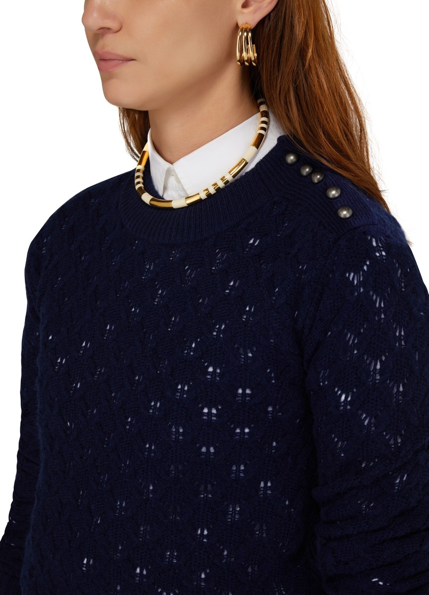 Theodor crewneck sweater - 4