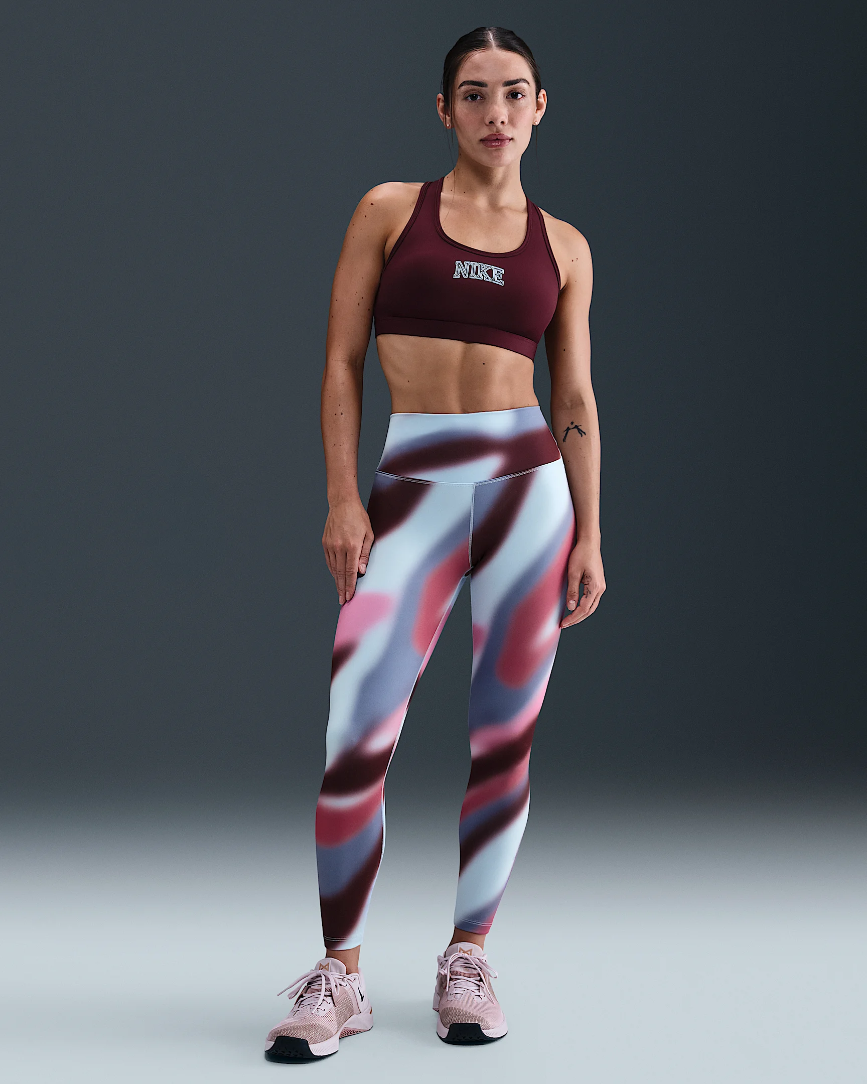 Nike One Women's Dri-FIT High-Waisted 7/8 Leggings - 1