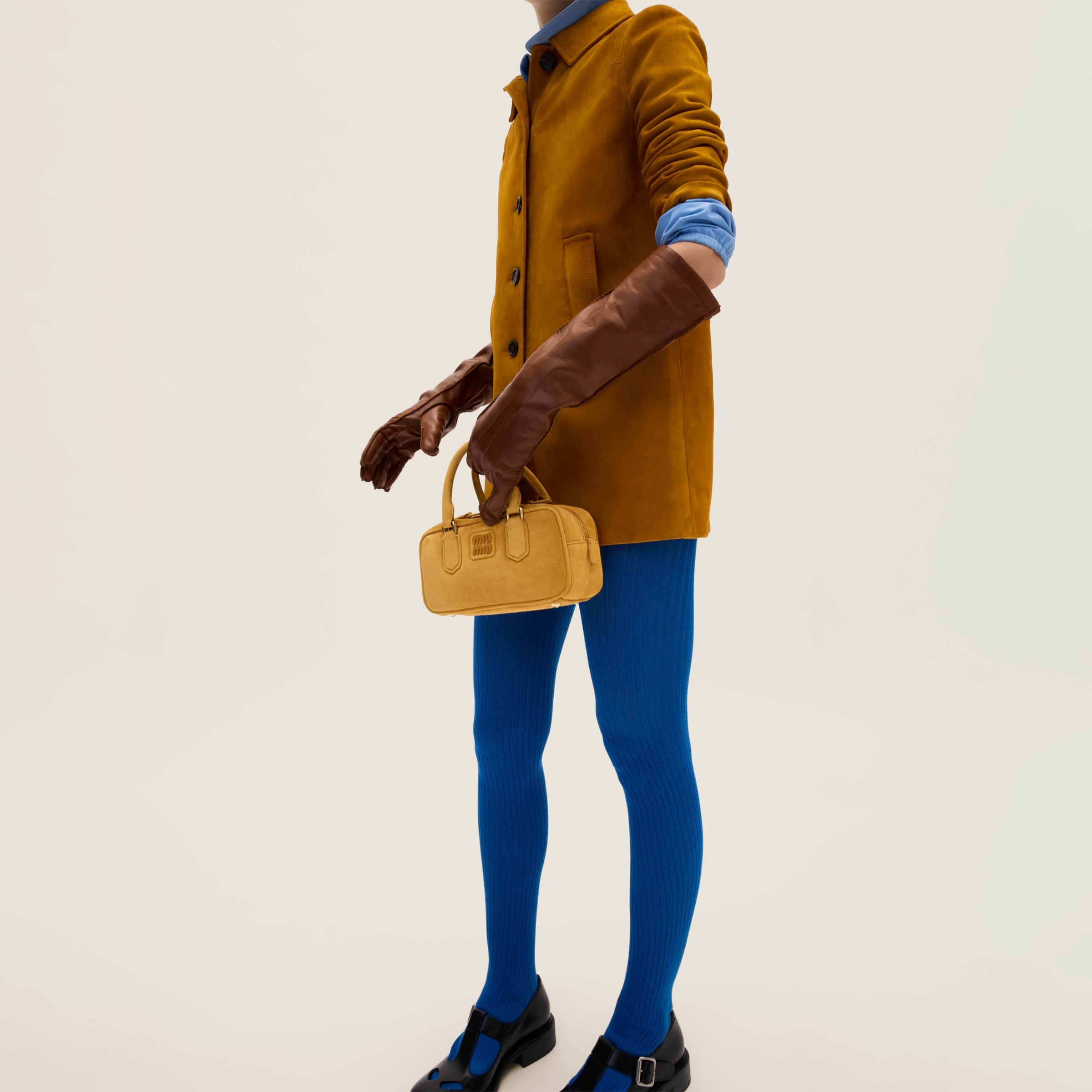 Suede coat - 5