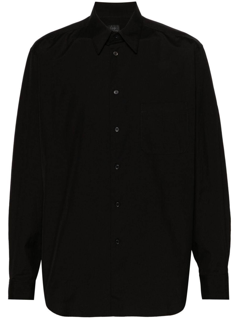 cotton poplin shirt - 1