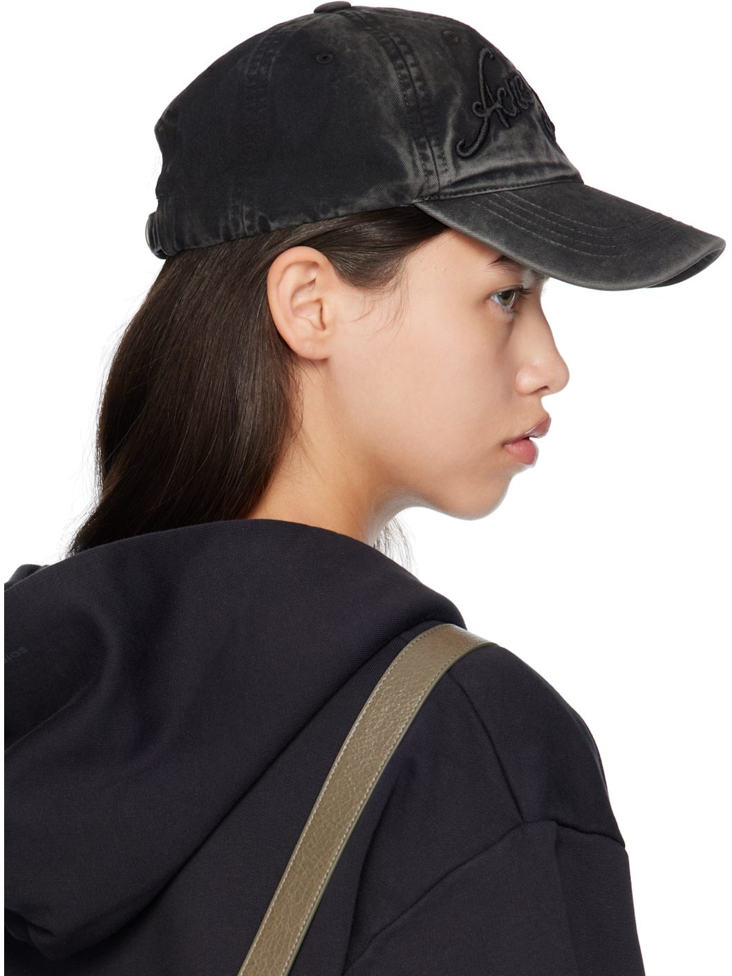 Black Logo Cap - 3