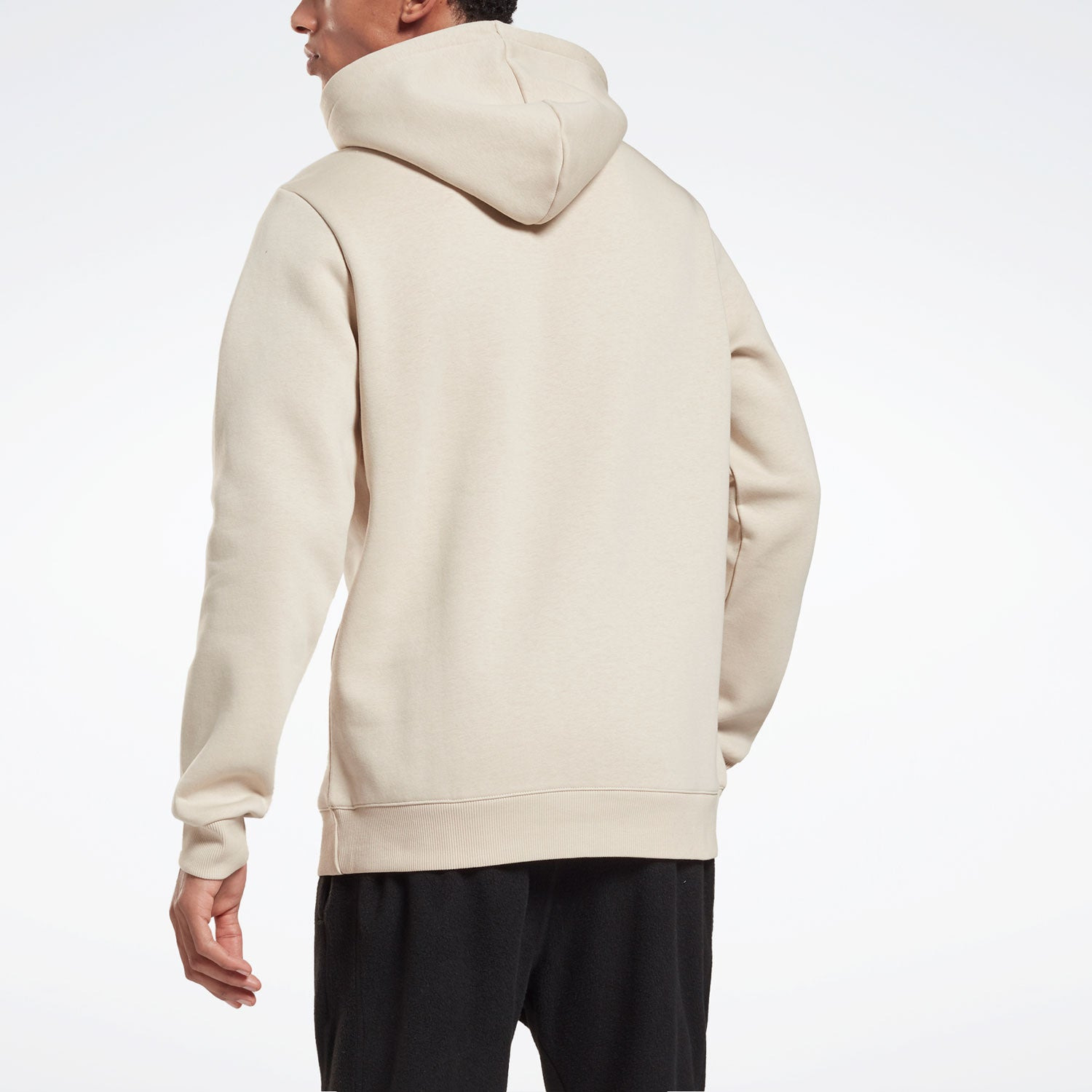 Reebok Fleece Hoodie 'Beige' GR9194 - 2