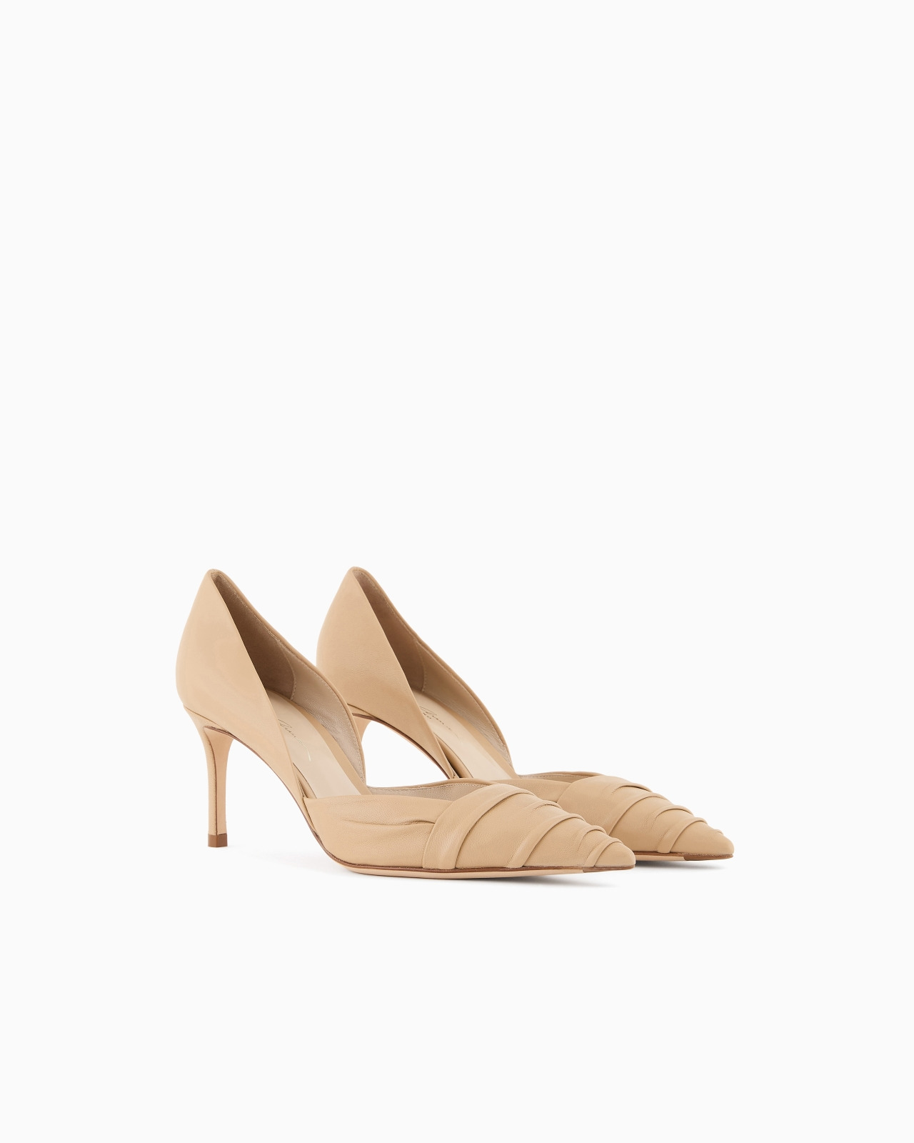 NAPPA LEATHER COURT SHOES - 2