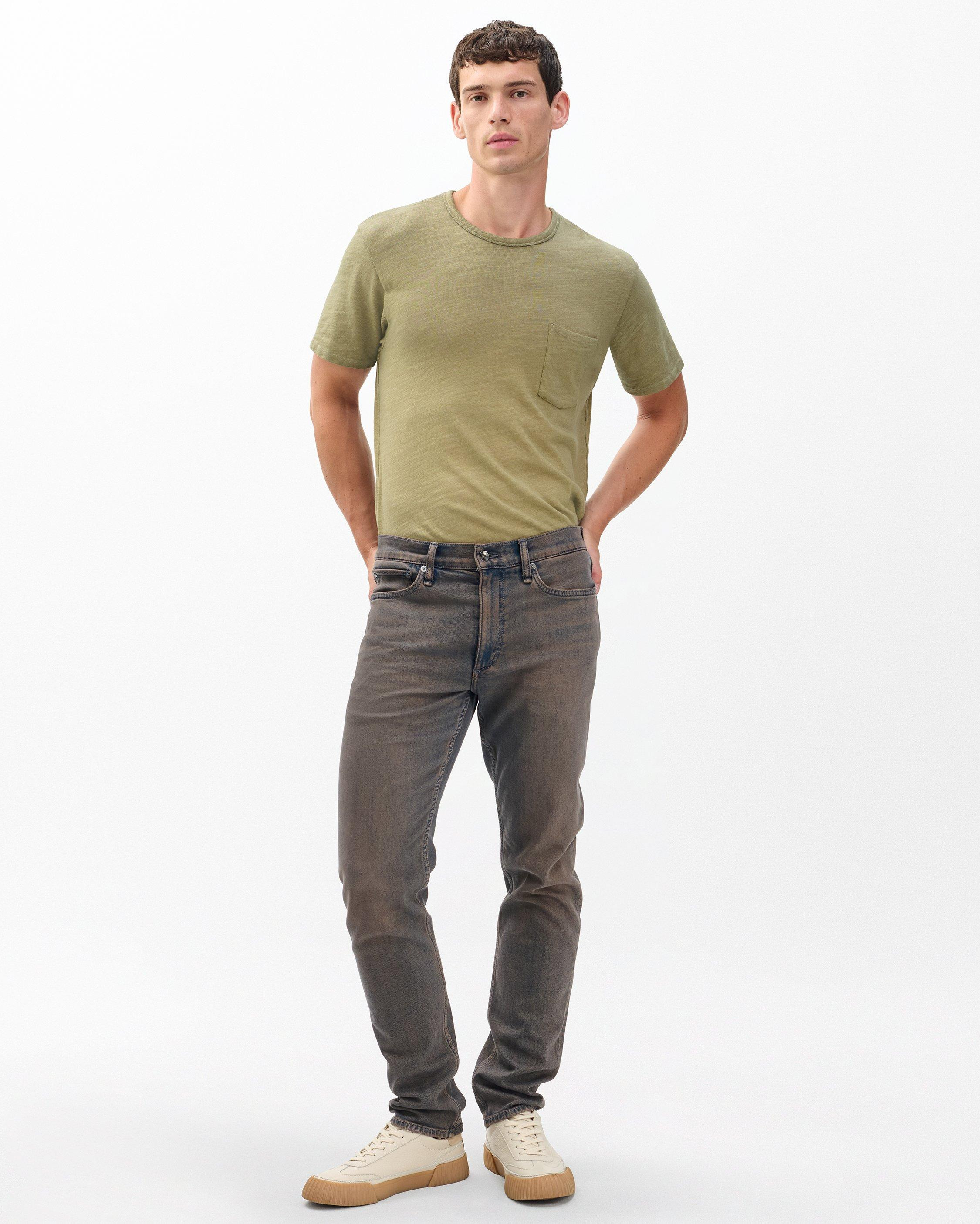 Fit 2 Slim Jeans
Authentic Stretch in Infuse Ochre Blue - 3
