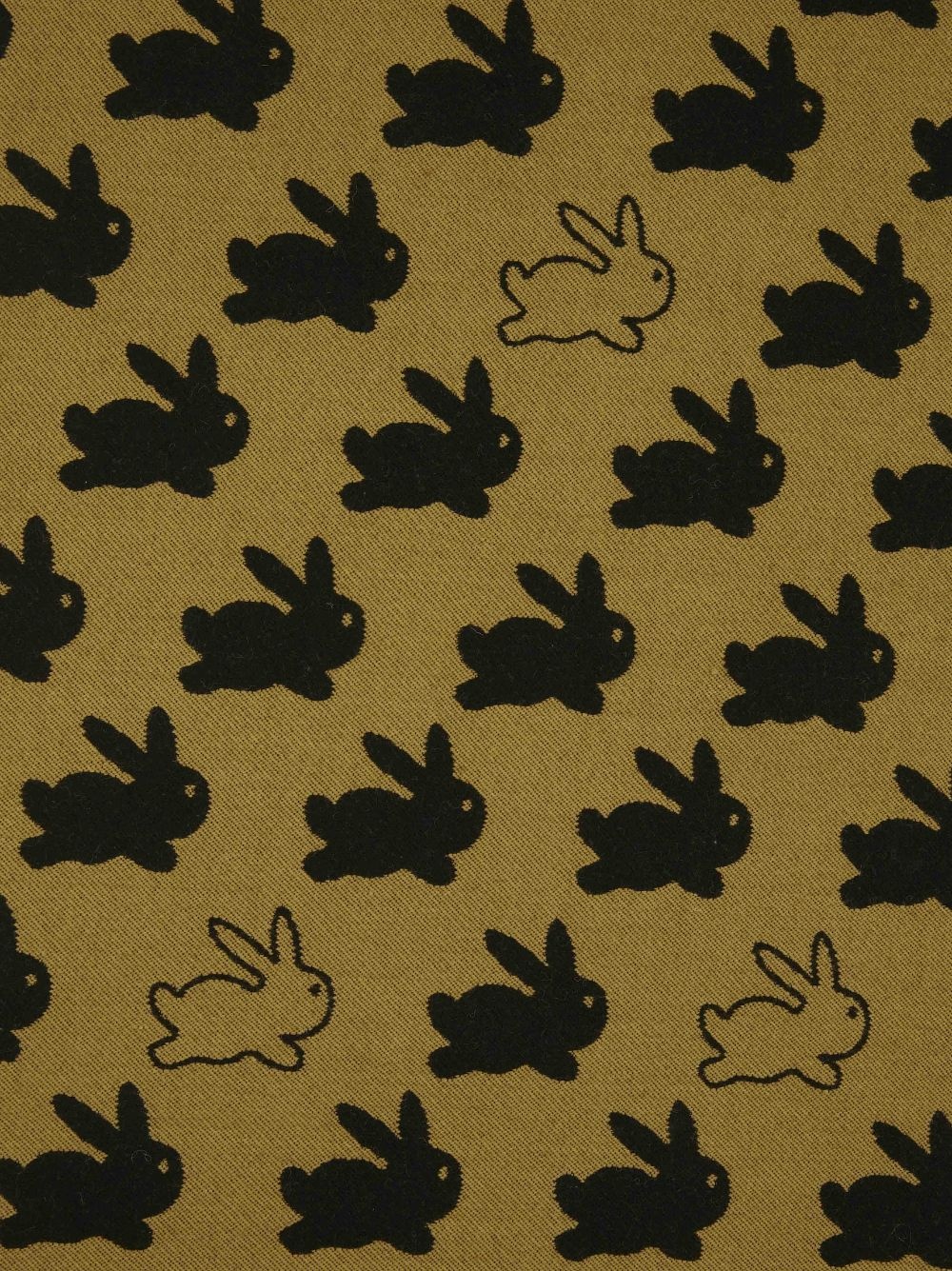 BLANKET WITH BUNNY MOTIF - 4