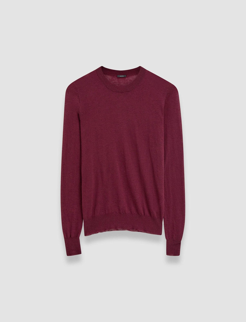 Cashair Round Neck Jumper 1