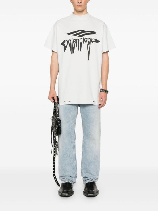 3B LIQUIFIED OVERSIZE T-SHIRT - 4