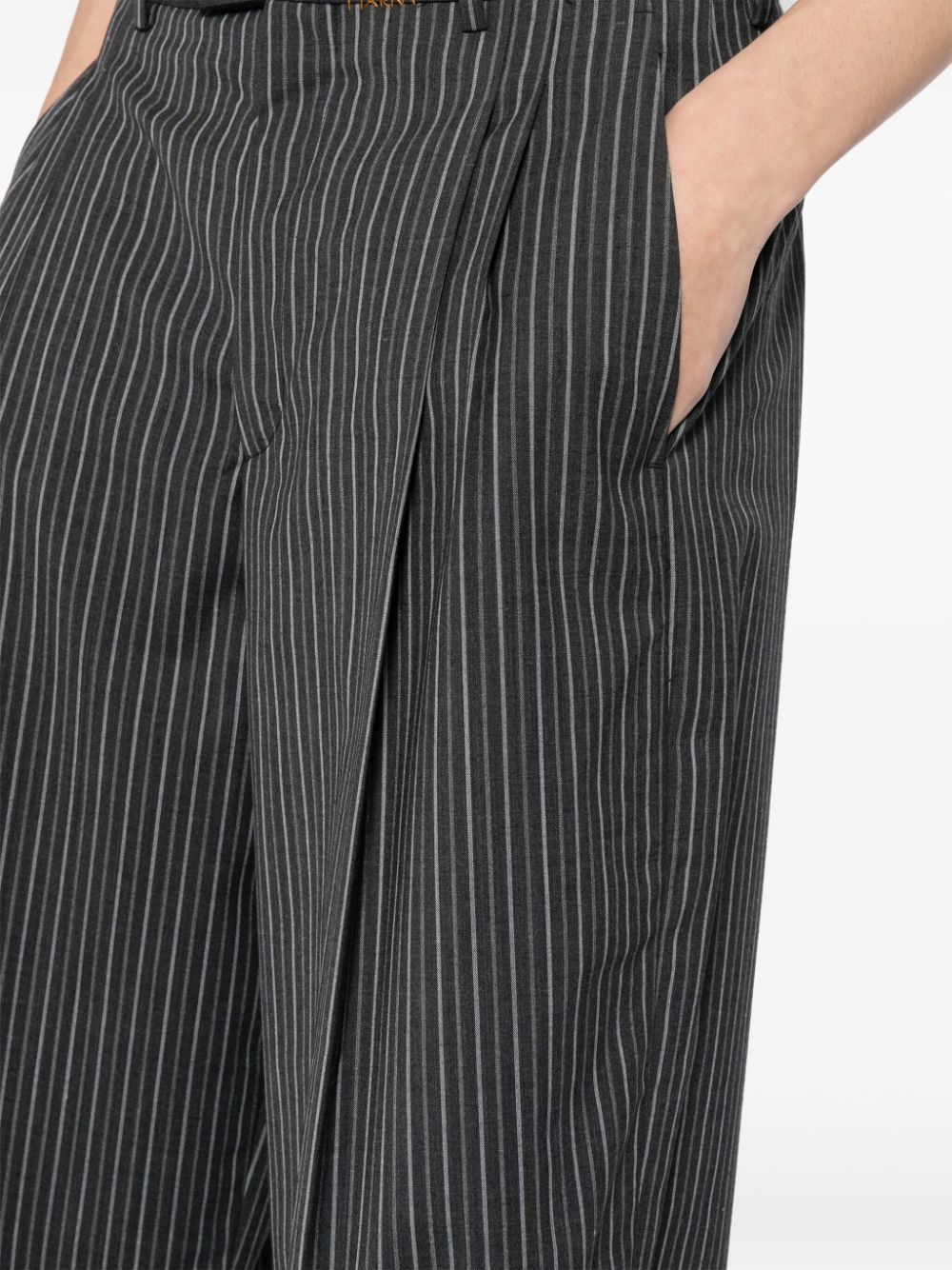 striped trousers - 5