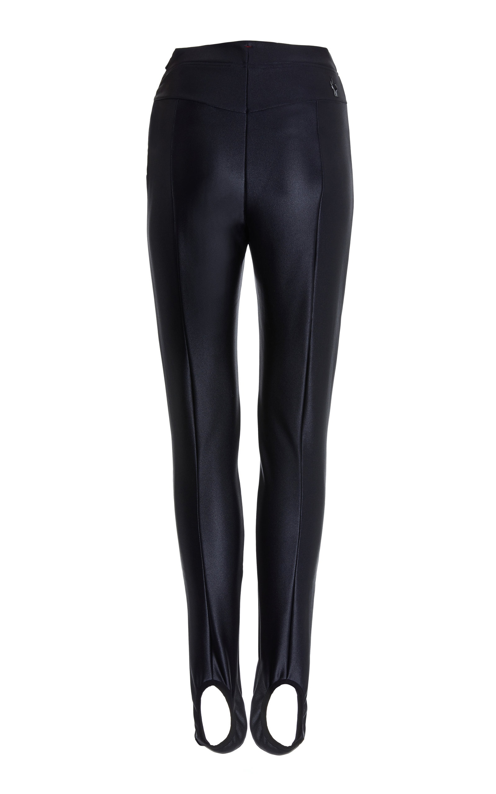 Stretch-Jersey Stirrup Leggings black - 4