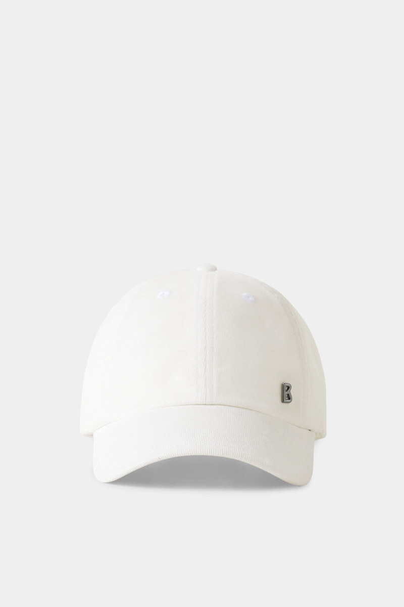 BOGNER Cord-Cap Ralf in Off-White outlook