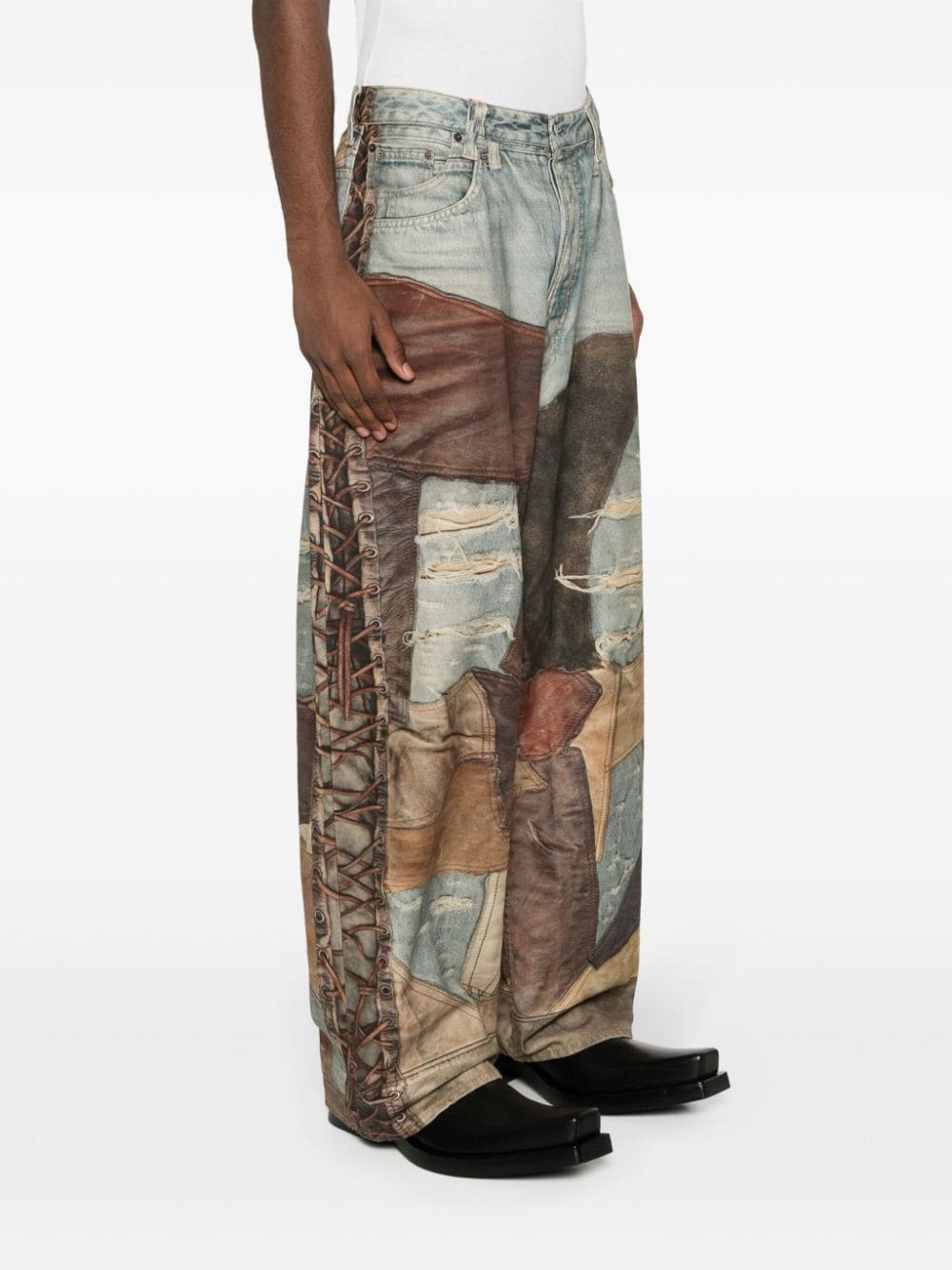 2023 loose-fit trousers - 3