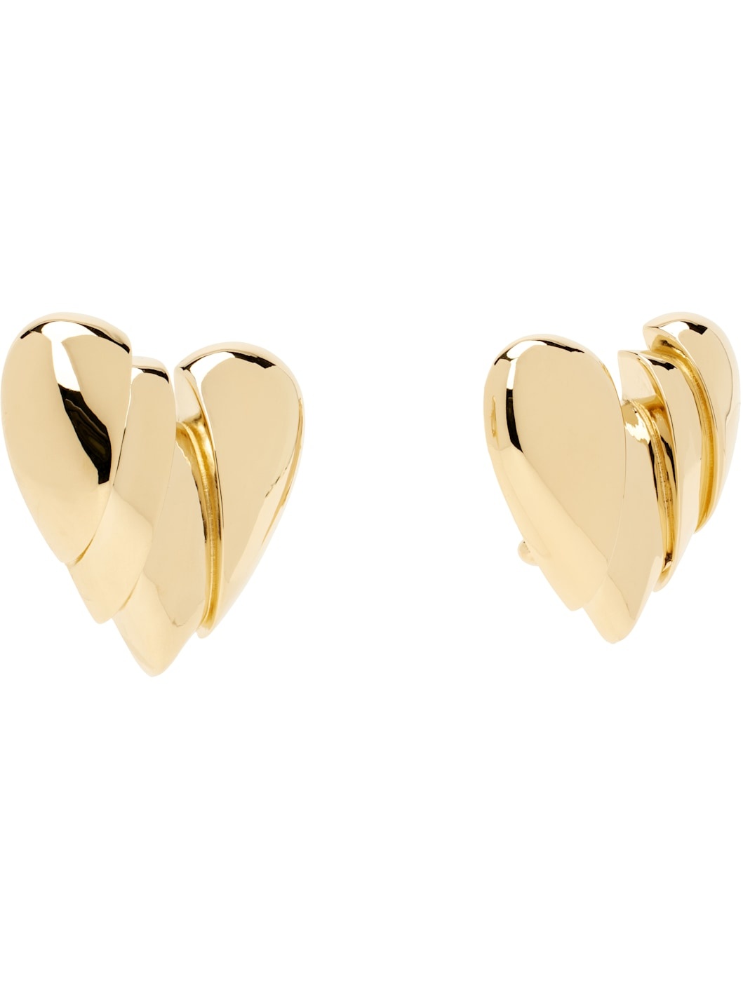 Gold Heartbreaker Earrings - 2