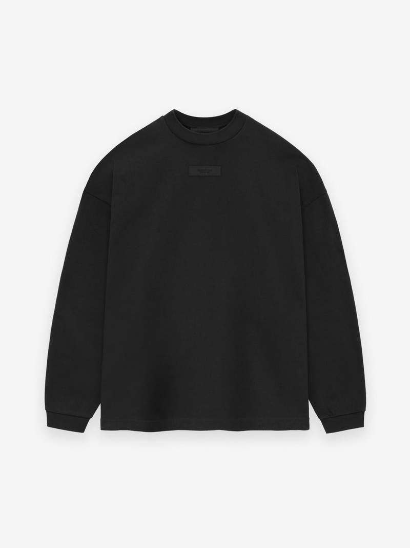 ESSENTIALS L/S TEE - 1