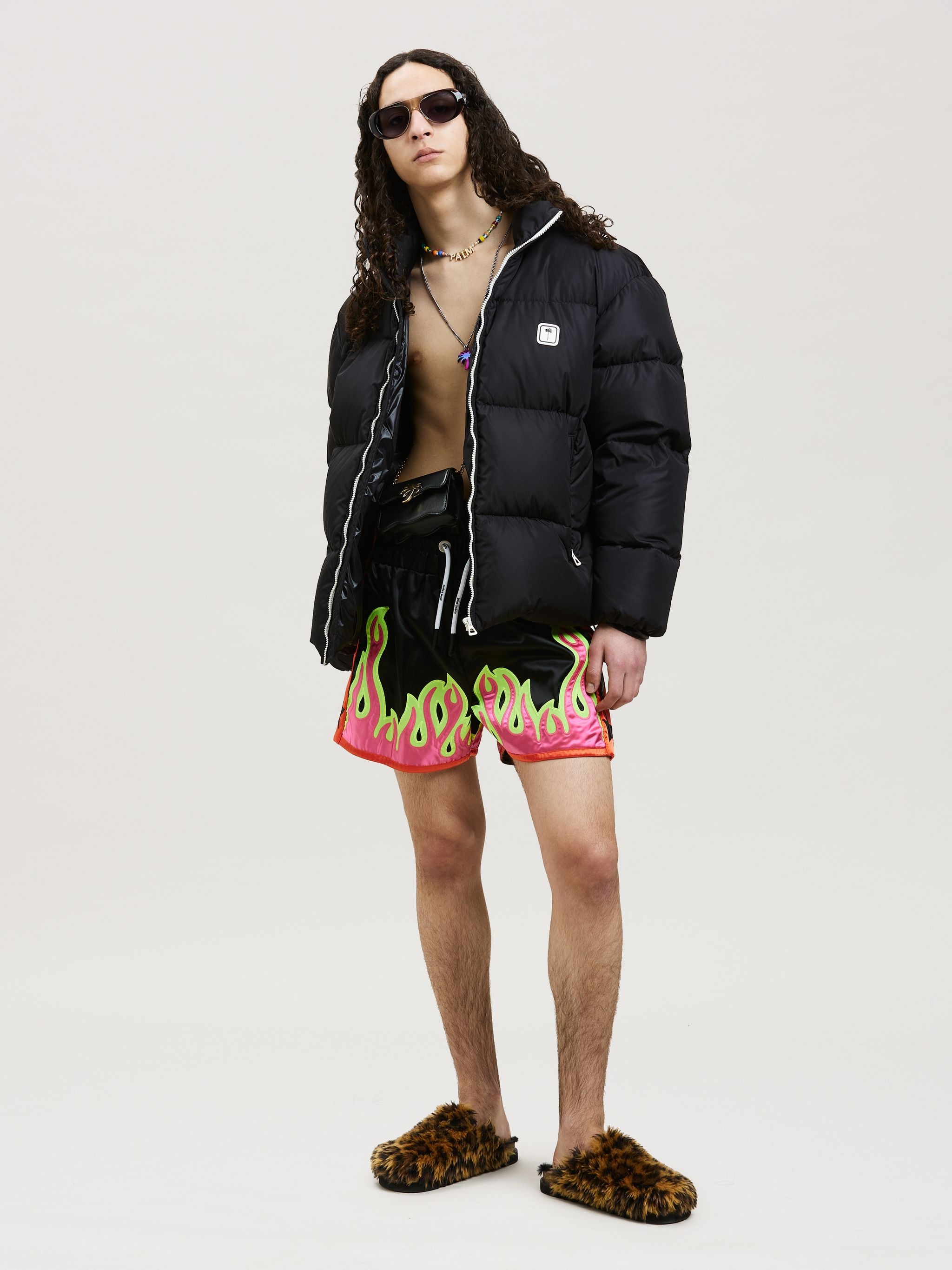 LOGO DOWN JACKET - 2