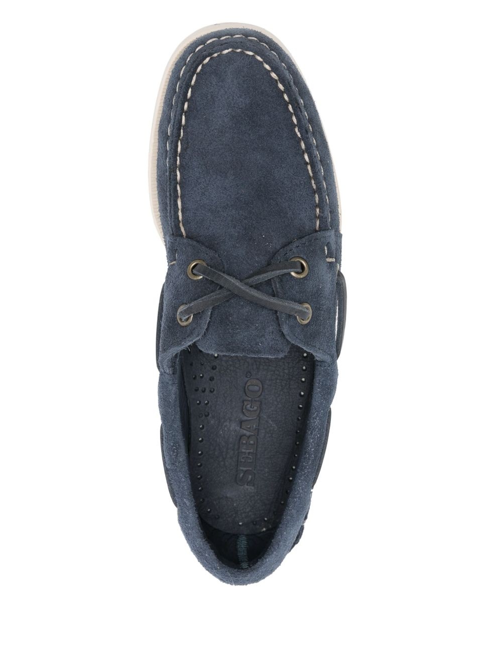 suede boat shoes - 4