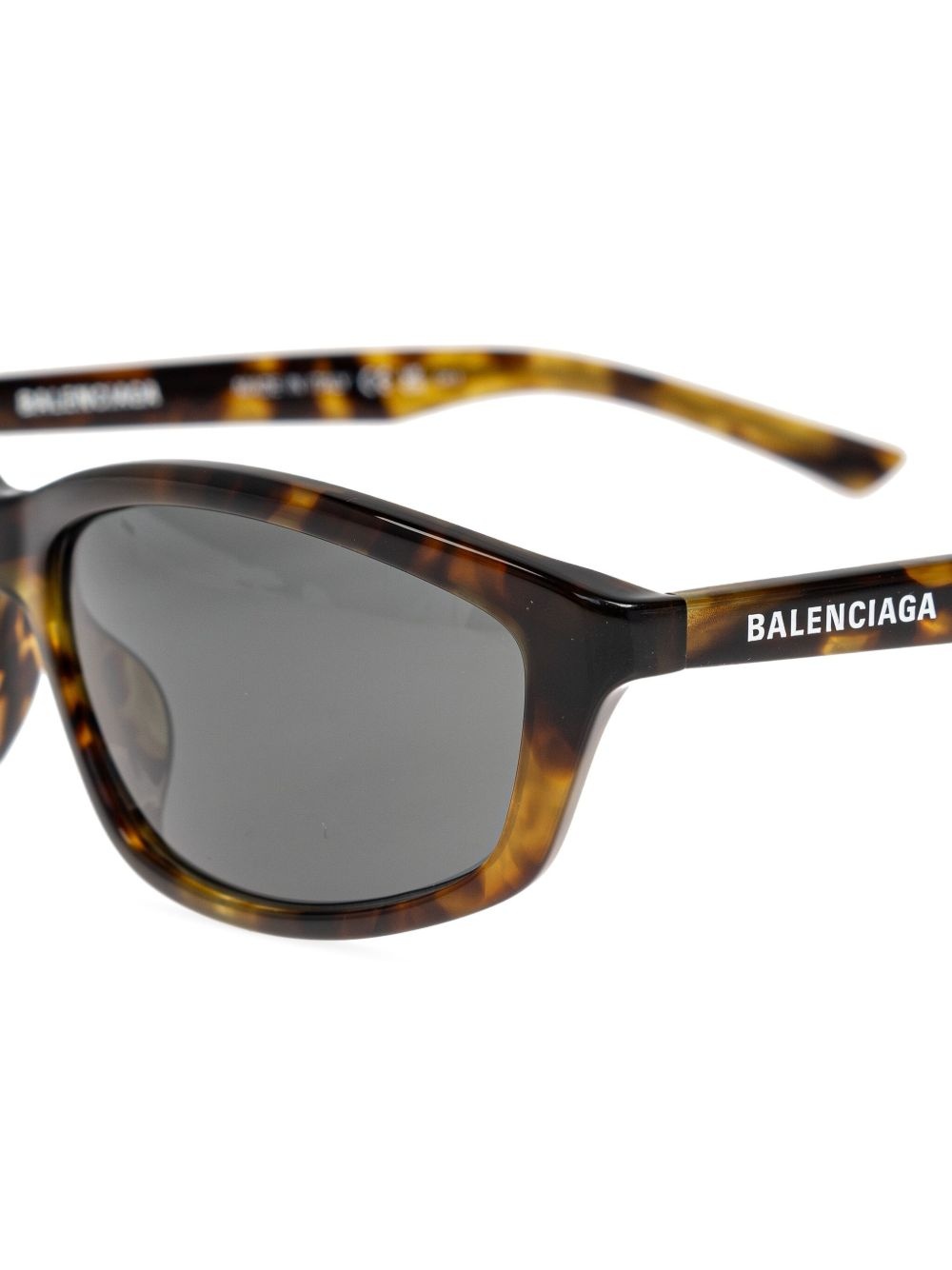 logo-print sunglasses - 3
