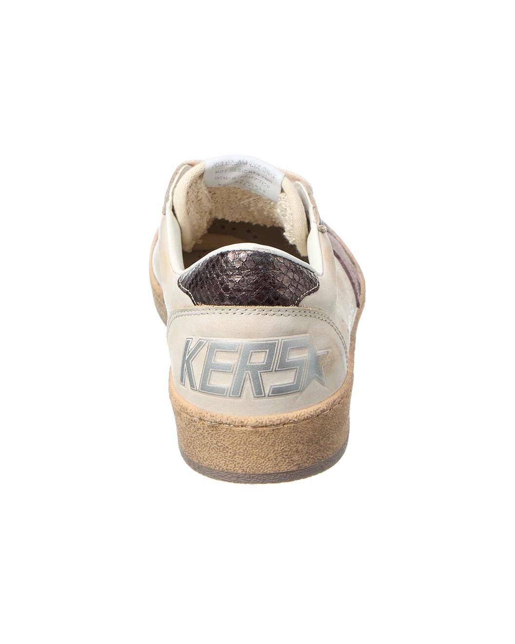 Golden Goose Ballstar Suede & Leather Sneaker - 3