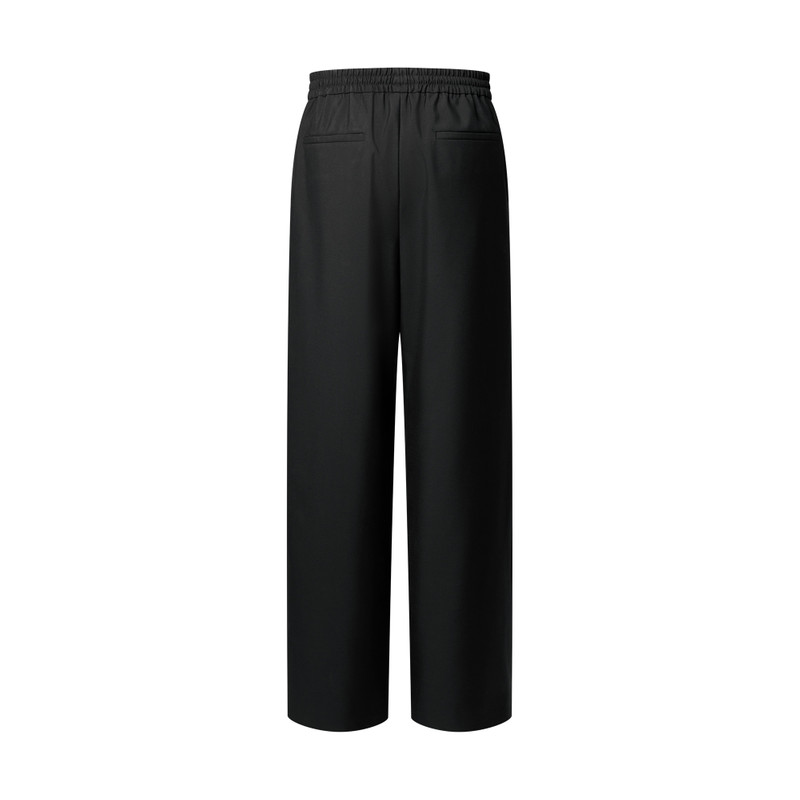 Drawstring Wool Pants 3