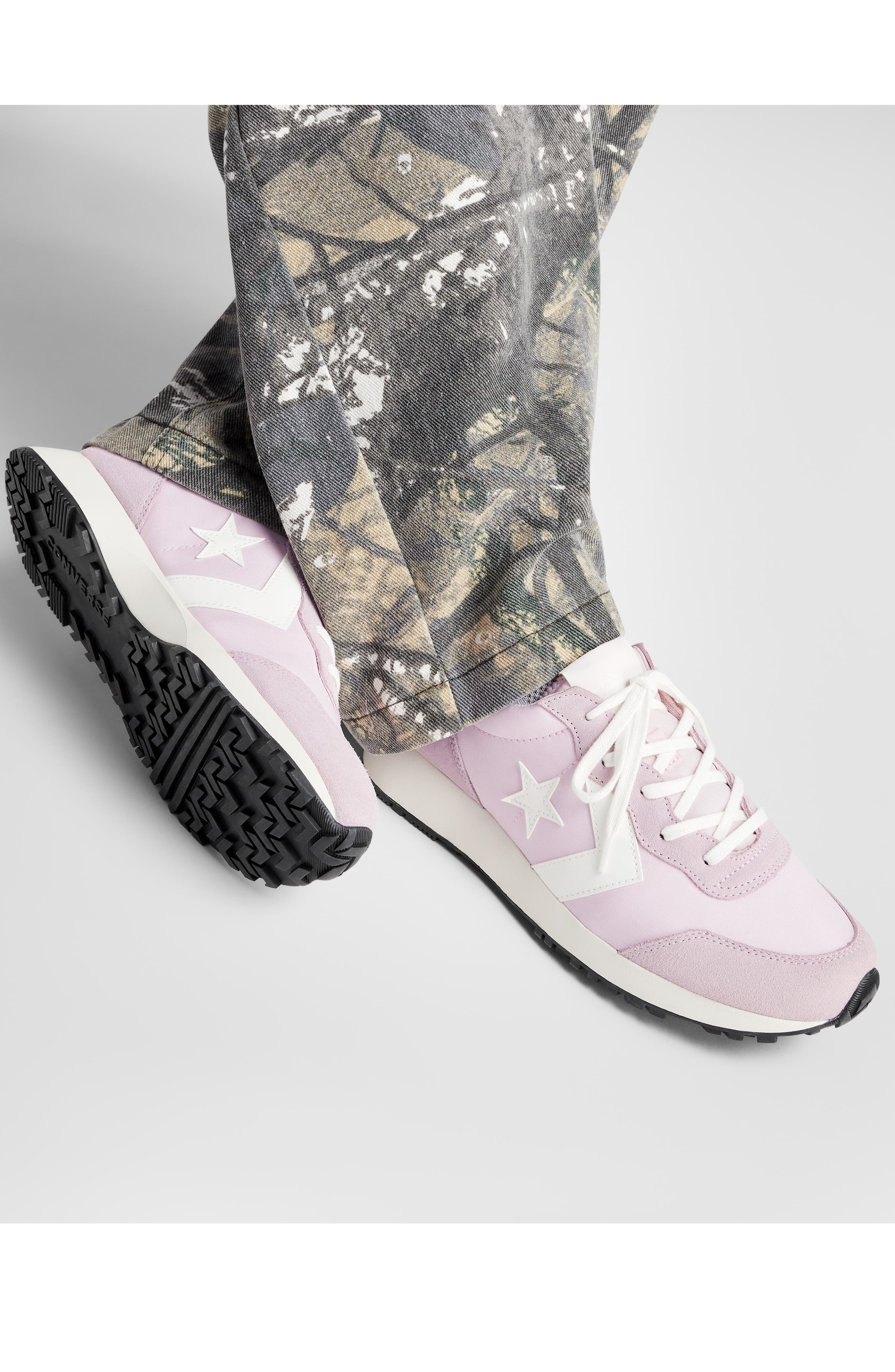 Converse Gender Inclusive Omega Trainer Sneaker in Summit Pink/Sugar Berry at Nordstrom - 2