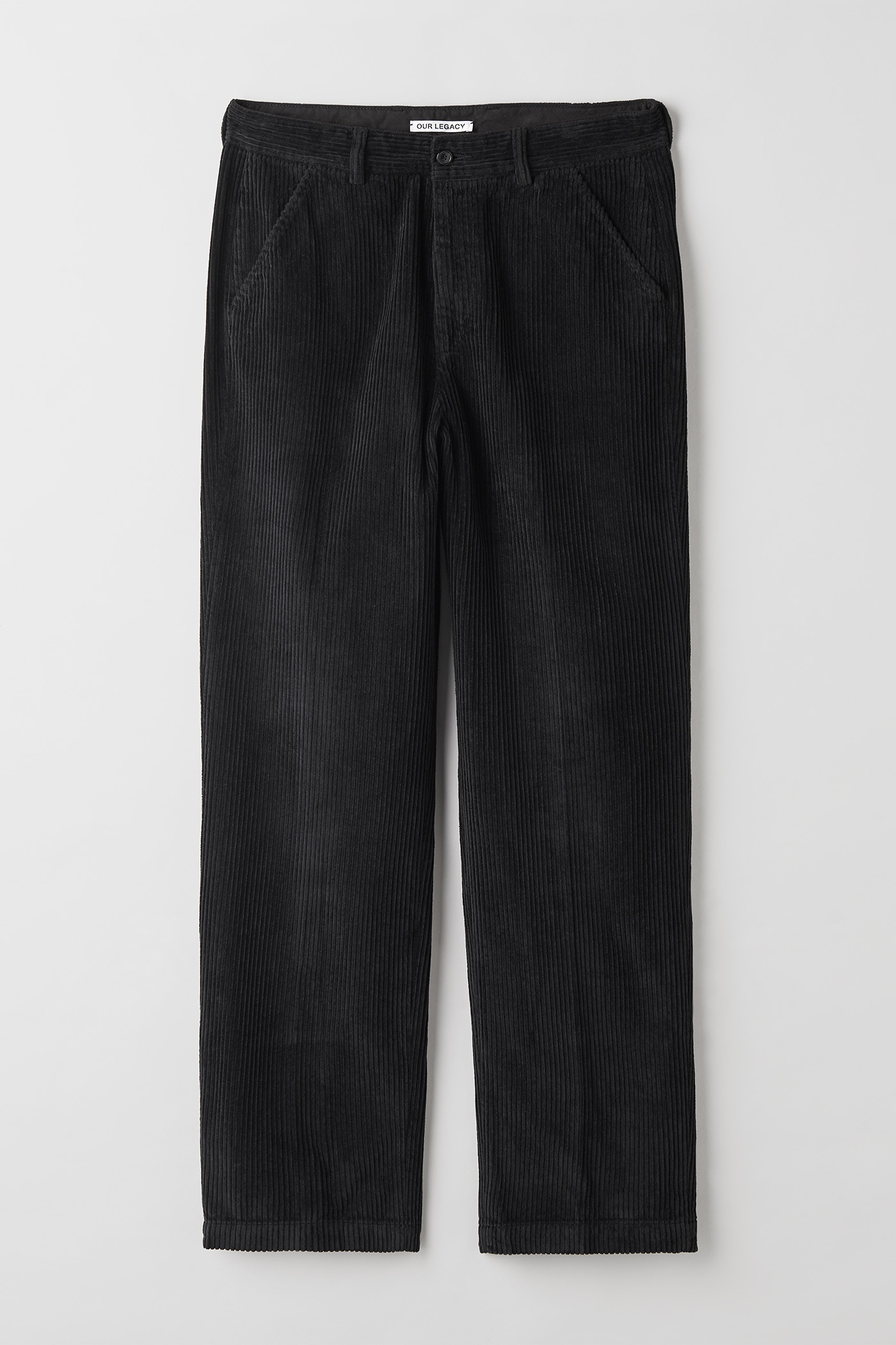 Chino 22 Black Corduroy - 1