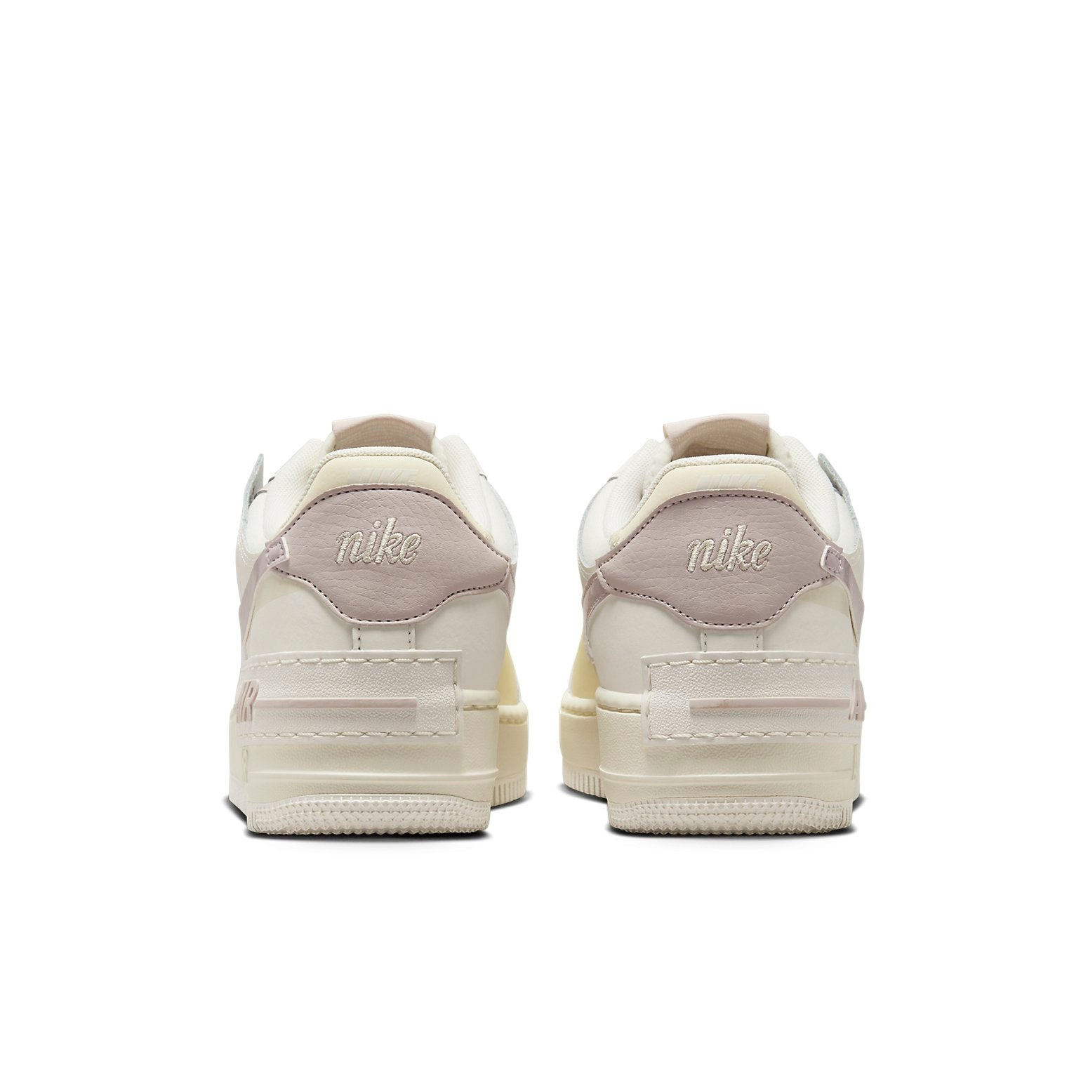 (WMNS) Nike Air Force 1 Low Shadow 'Sail Platinum Violet' DZ1847-104 - 5