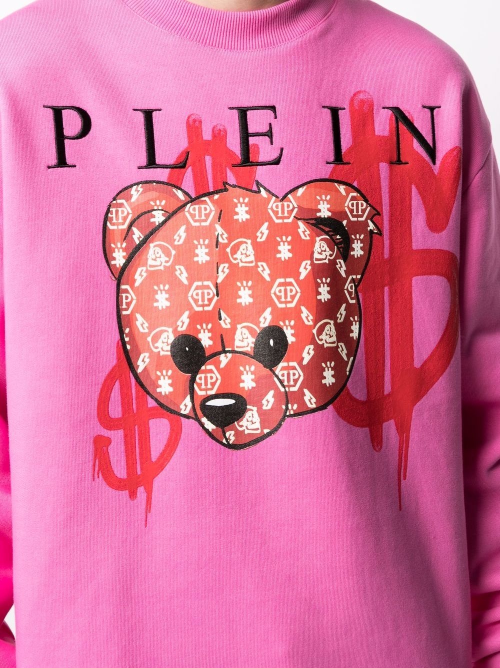 Teddy Bear logo-printed sweatshirt - 5