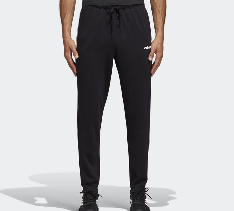 adidas Knit Drawstring Sports Pants Black DQ3078 - 6