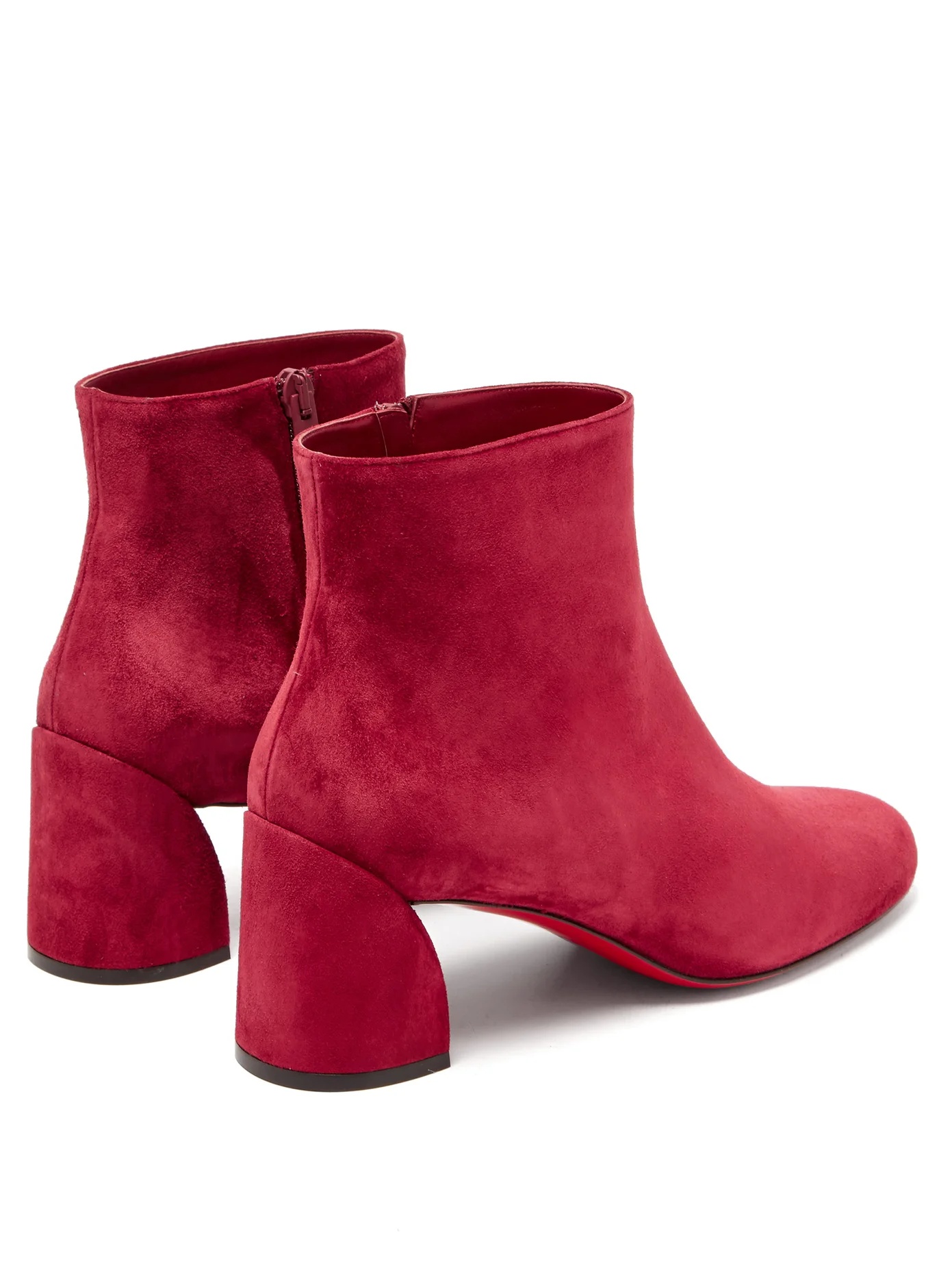 Turela 55 suede ankle boots - 4