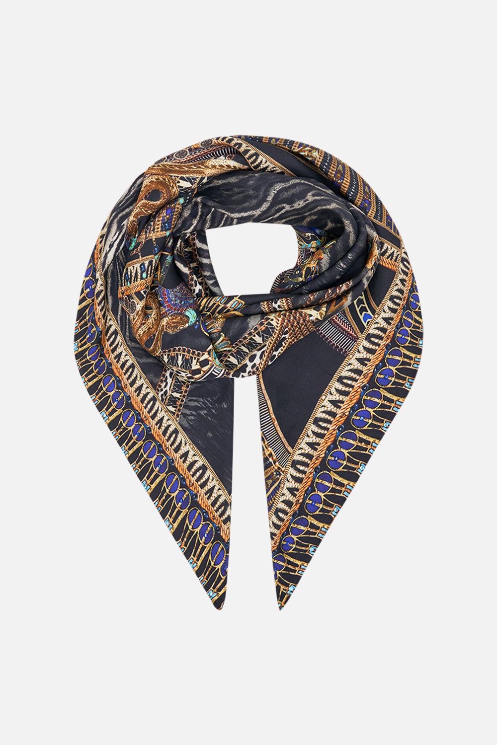 LARGE SQUARE SCARF - 1