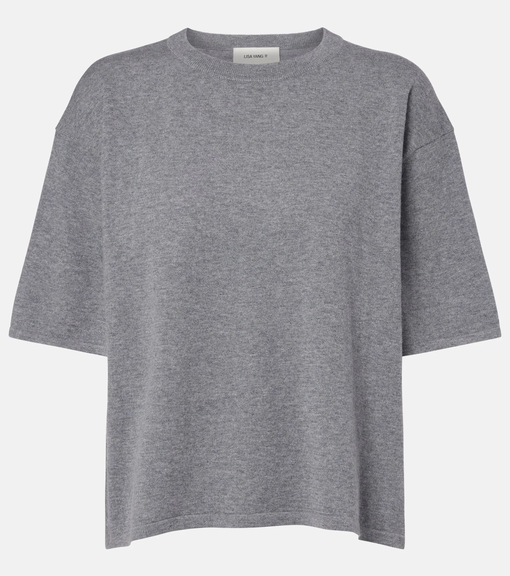 Rubie cotton and cashmere T-shirt - 1