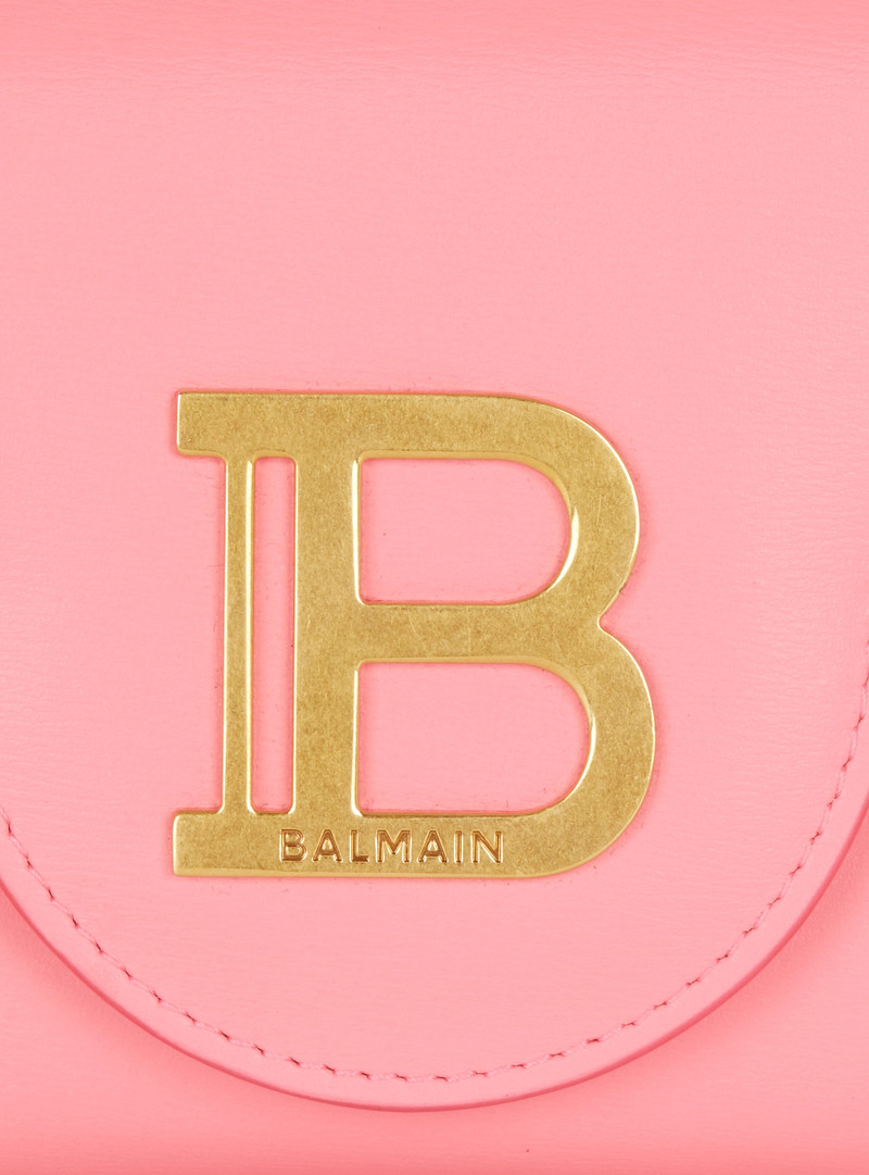 B-Buzz grained leather wallet 3