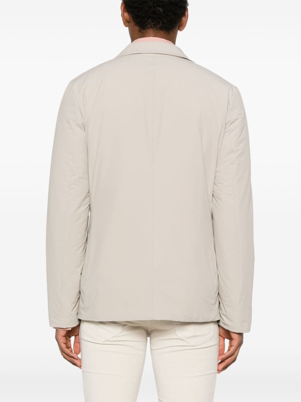 padded blazer - 4