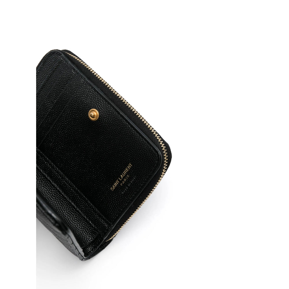 Saint Laurent Black Wallets & Cardholders Men - 2