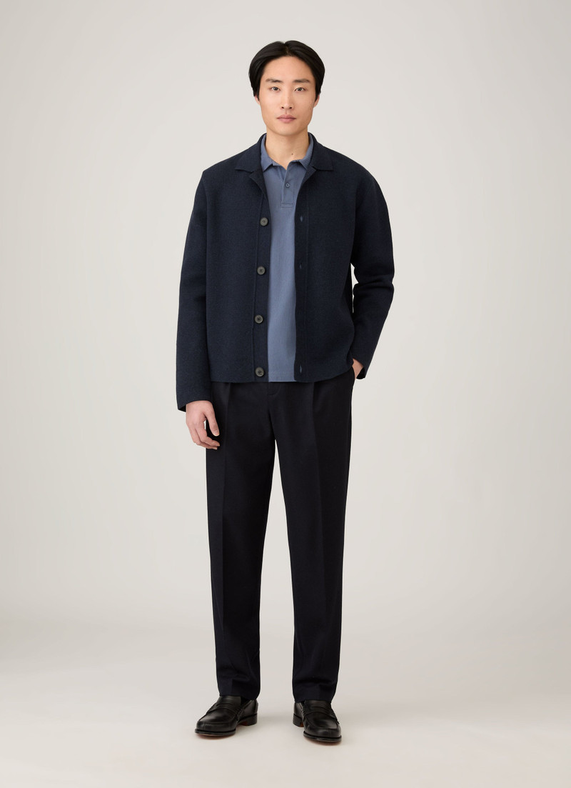 Sunspel Long Sleeve Riviera Polo Shirt outlook