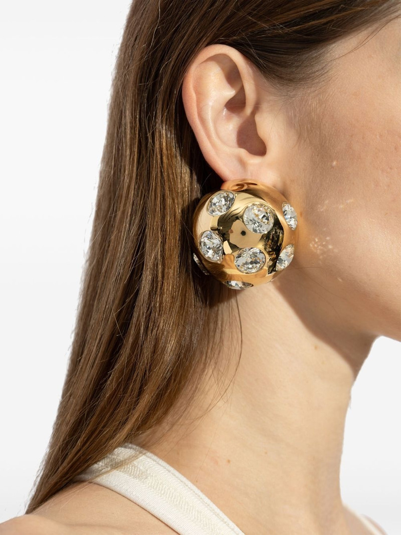 JACQUEMUS Rond Carré earrings outlook