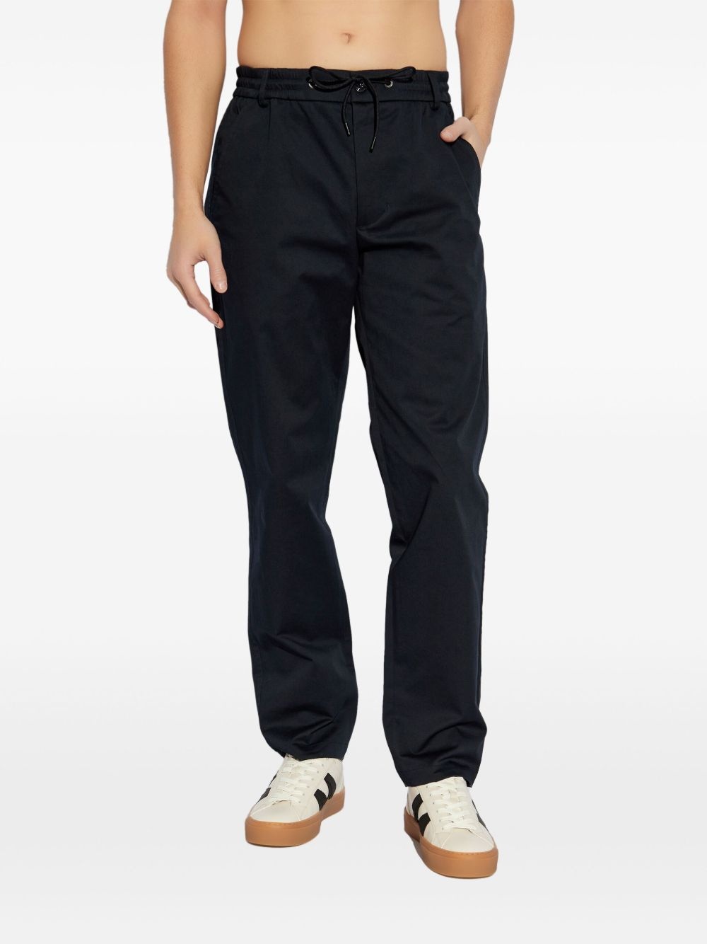 cotton gabardine chinos - 3