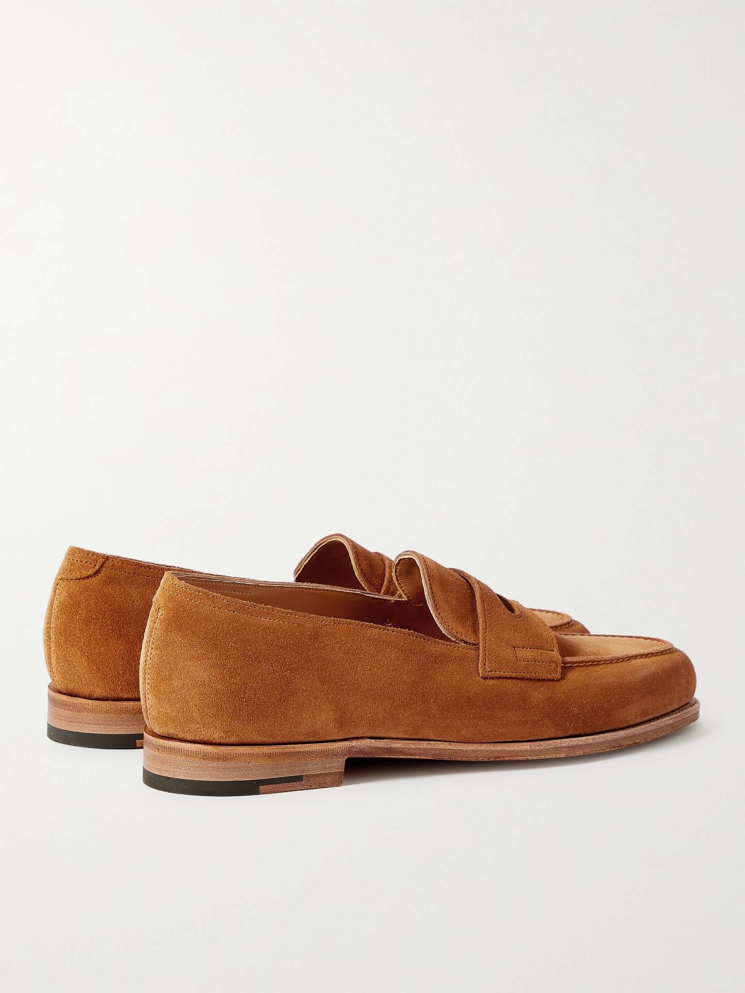 Lopez Suede Penny Loafers - 5