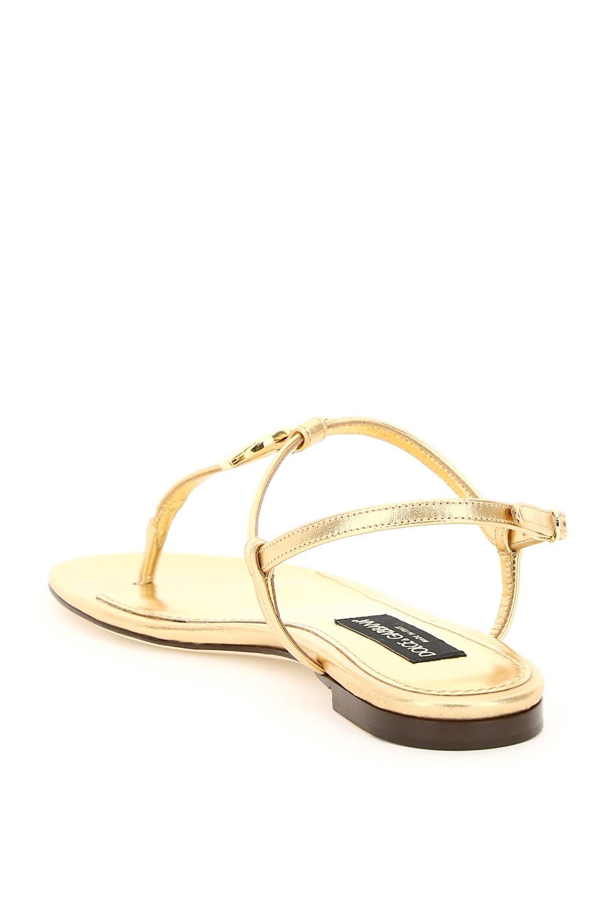 LOGO THONG SANDALS - 2