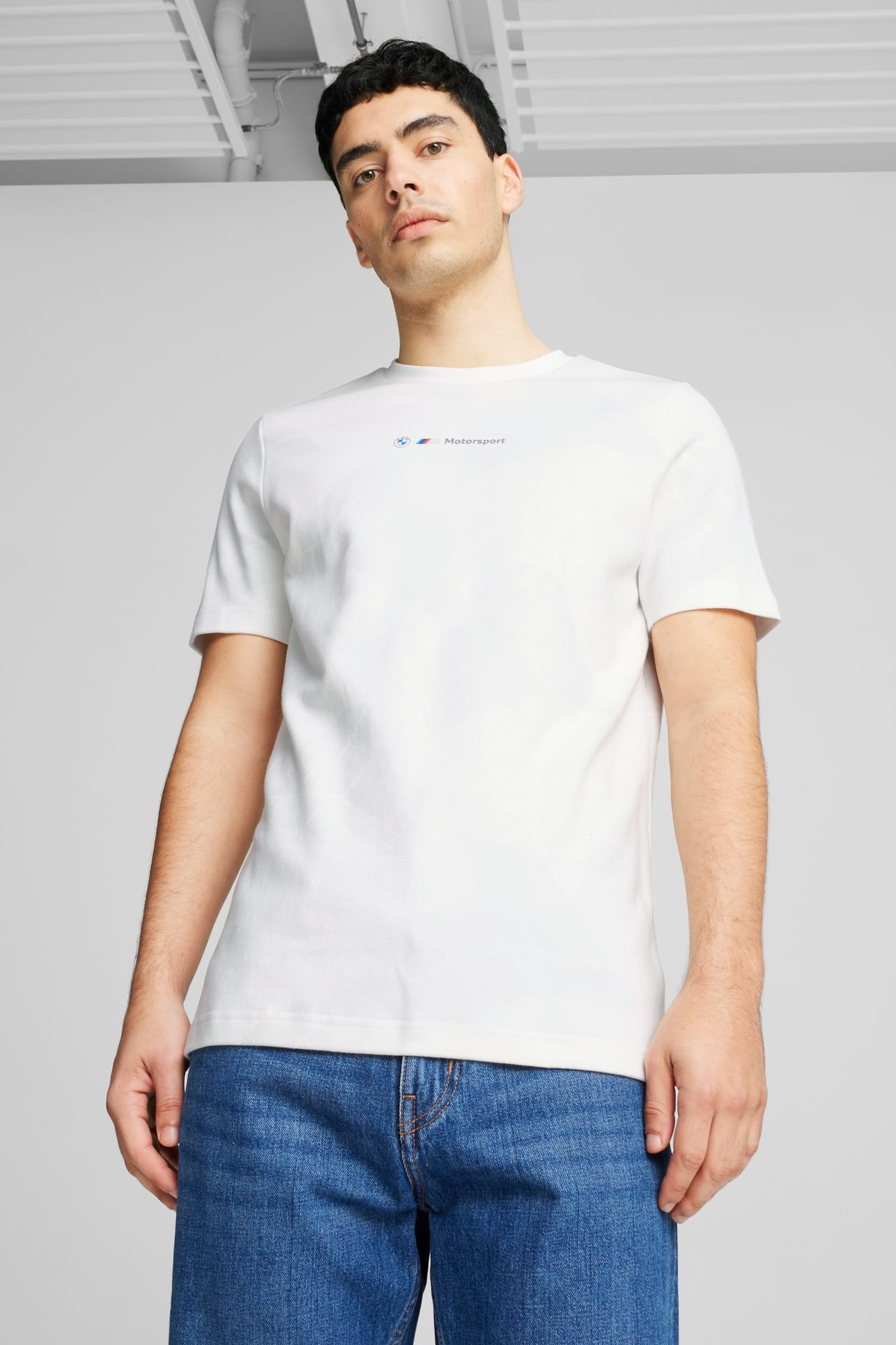 BMW M Motorsport Men's Jacquard Tee - 3